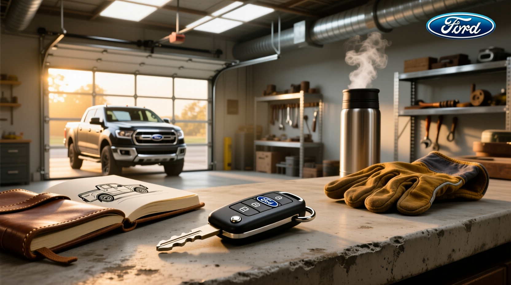 How to Replace and Program a Ford Ranger Key Fob