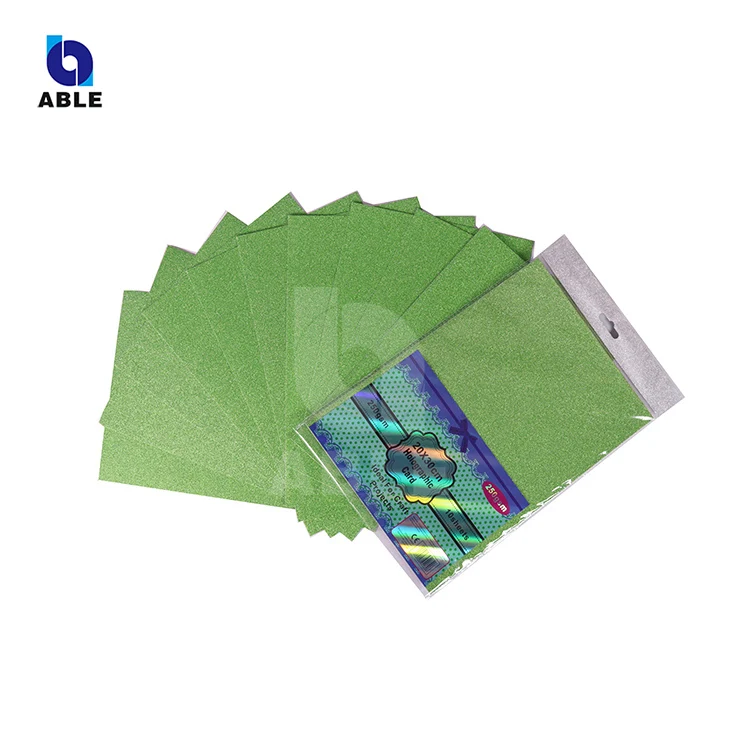 cardstock paper wholesale scrapbook glitter paper