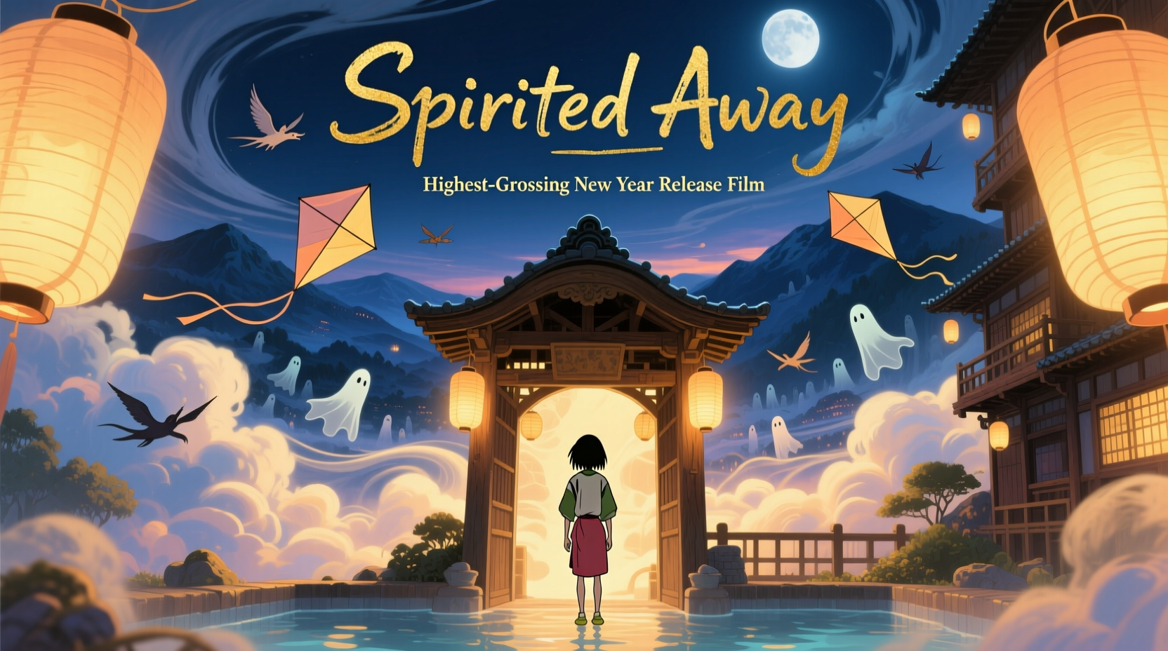 which film was released on new year drawing the highest