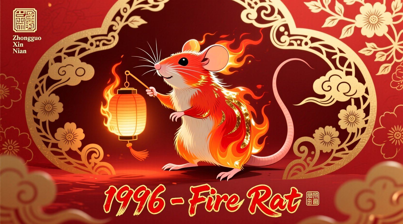 what chinese new year animal am i 1996