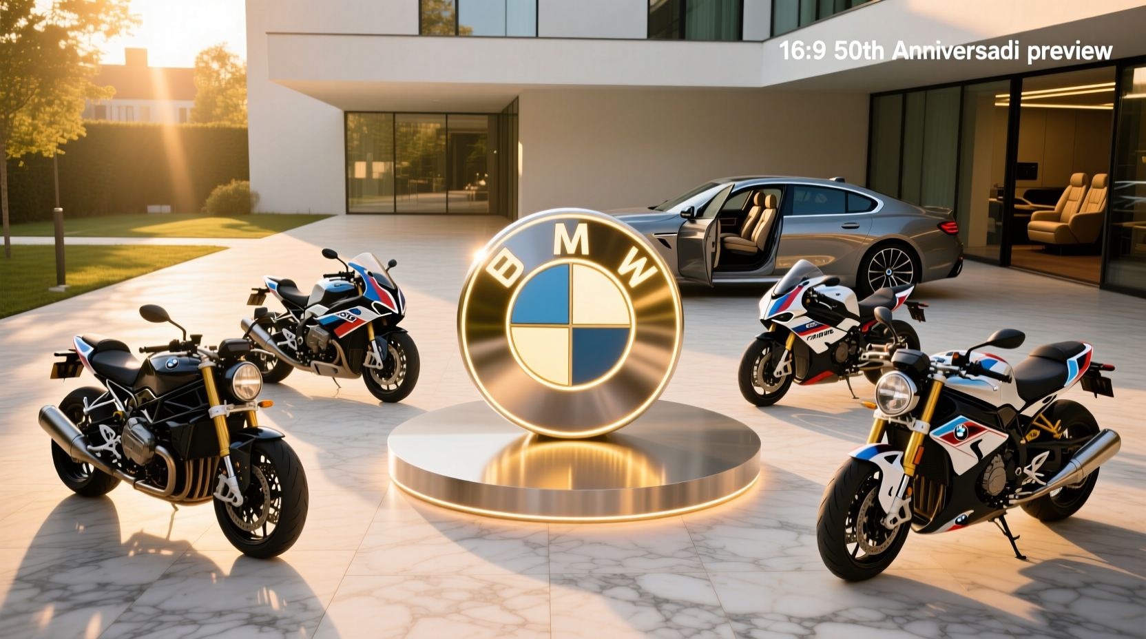 What Is the BMW 50th Anniversary Emblem and Where to Find It?