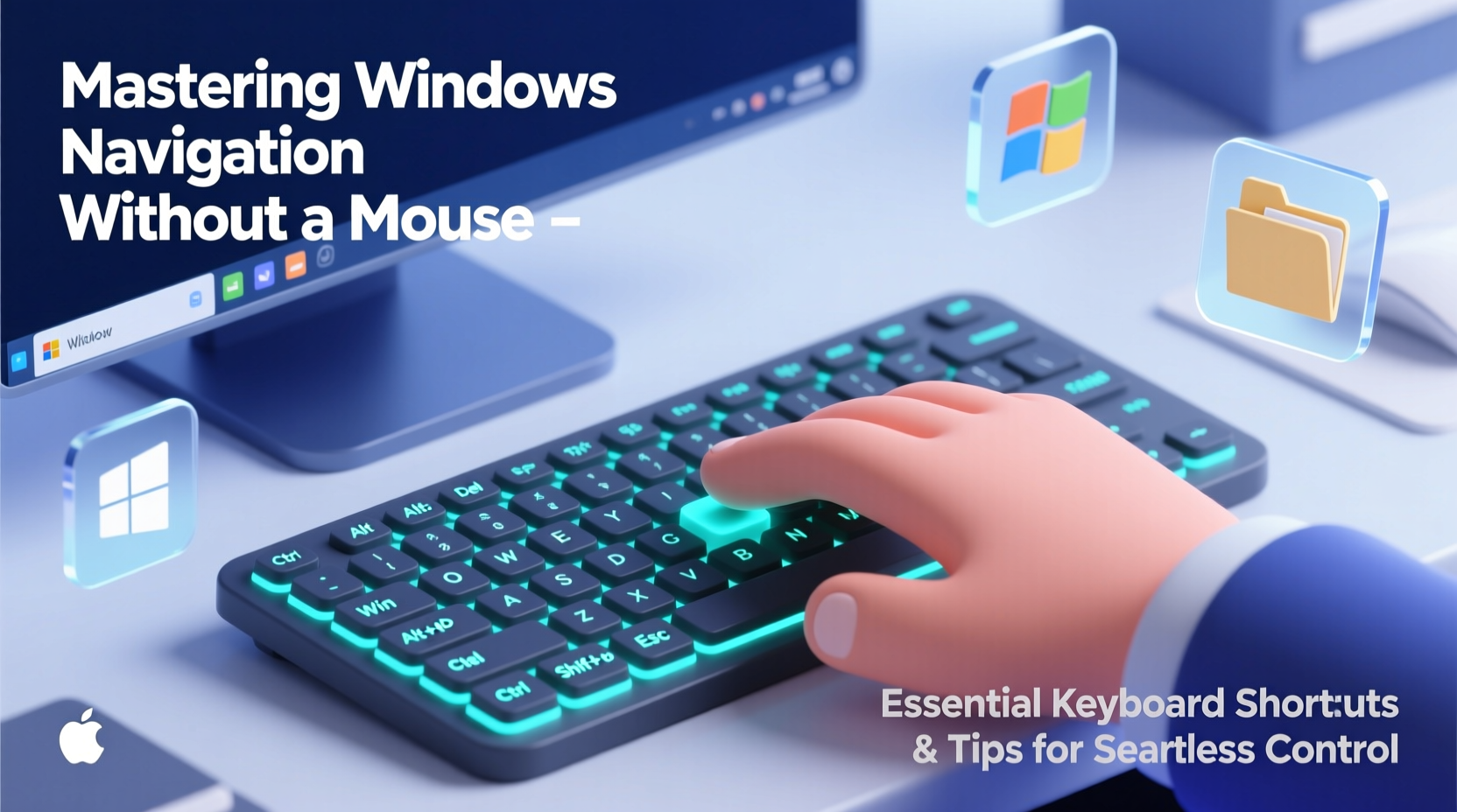 mastering windows navigation without a mouse essential keyboard shortcuts and tips for seamless control