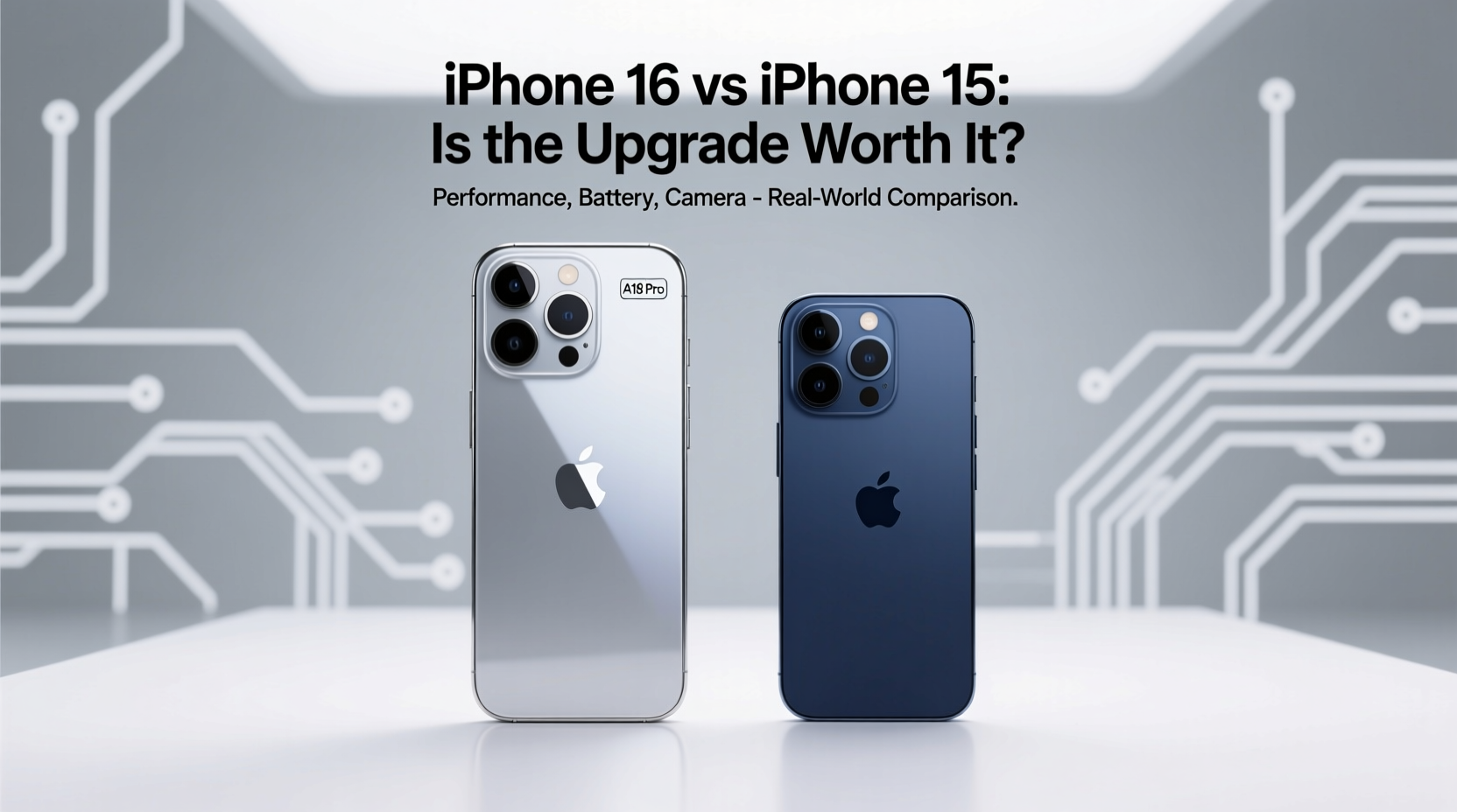iphone 16 vs iphone 15 is the upgrade worth it or should i stick with my 15