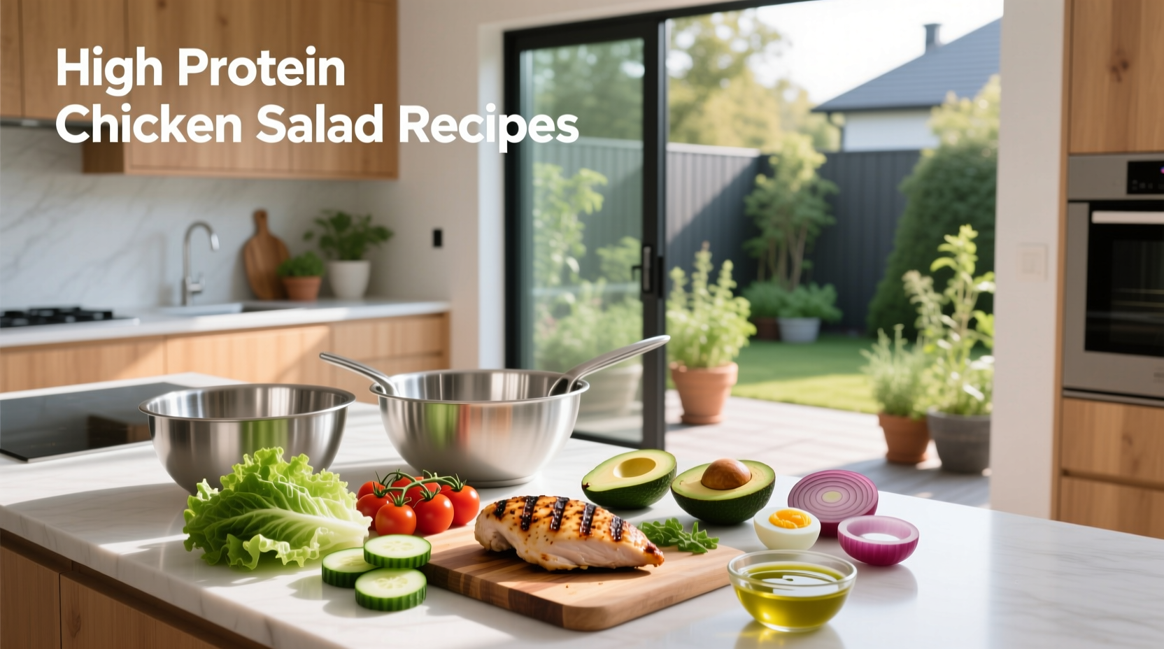 High Protein Chicken Salad Recipes Guide