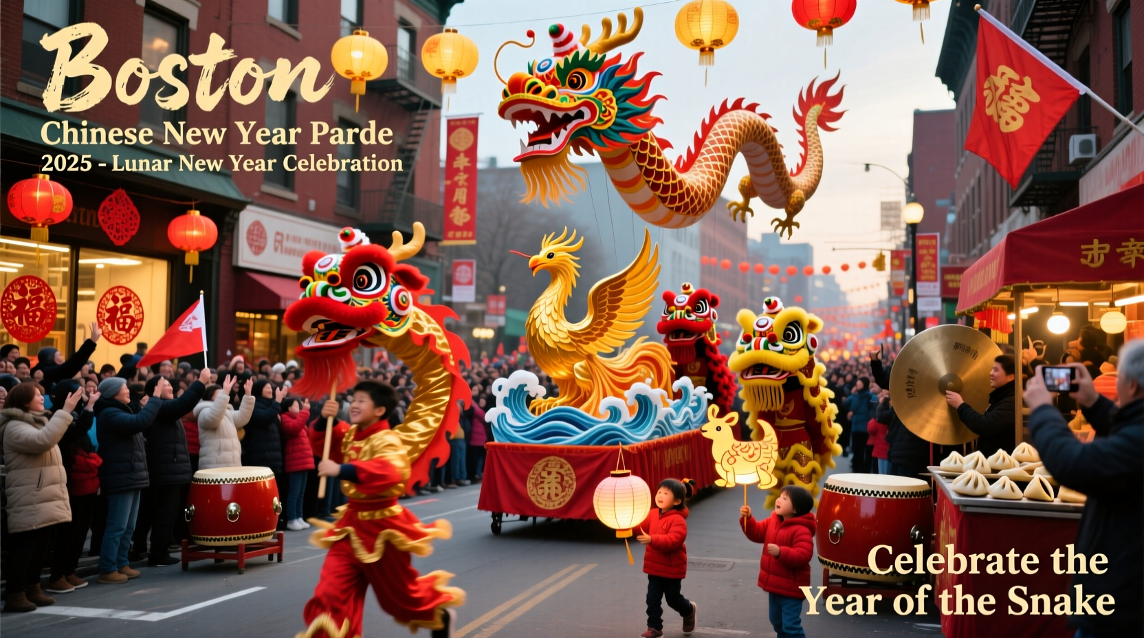 when is the chinese new year parade in boston