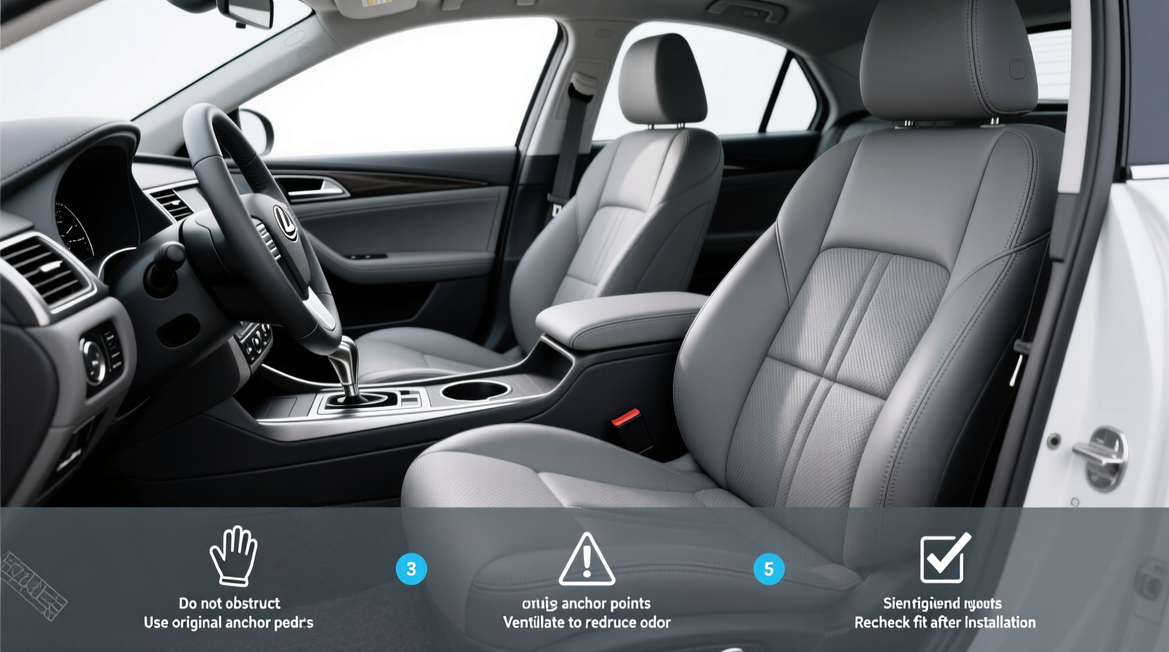 2008 Lexus IS 250 Seat Covers Buying Guide