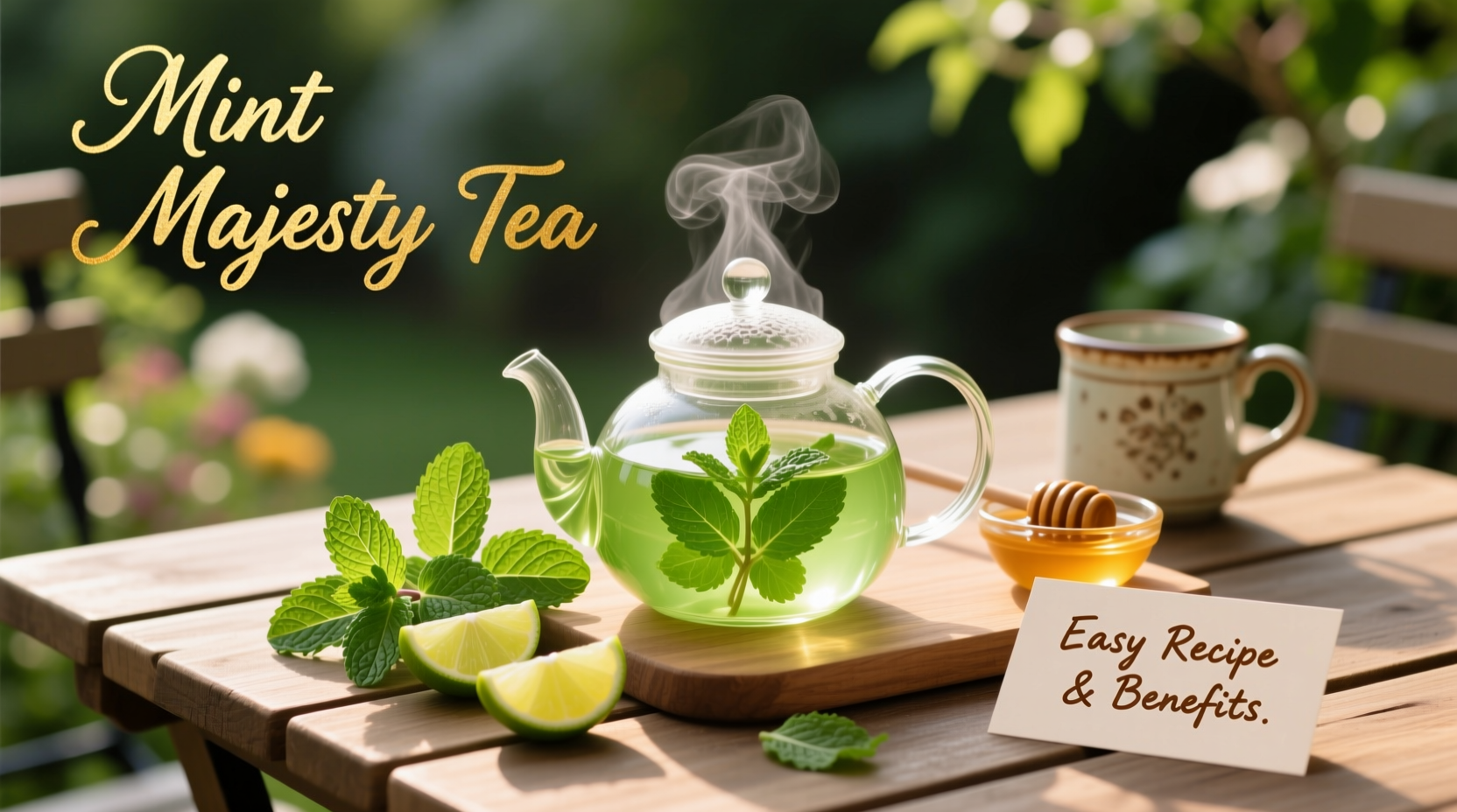 how to make mint majesty tea