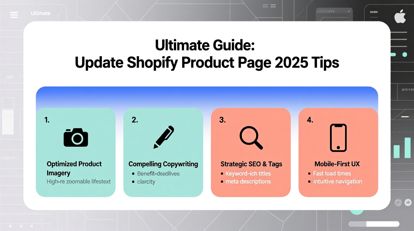 Ultimate Guide: Update Shopify Product Page 2025 Tips