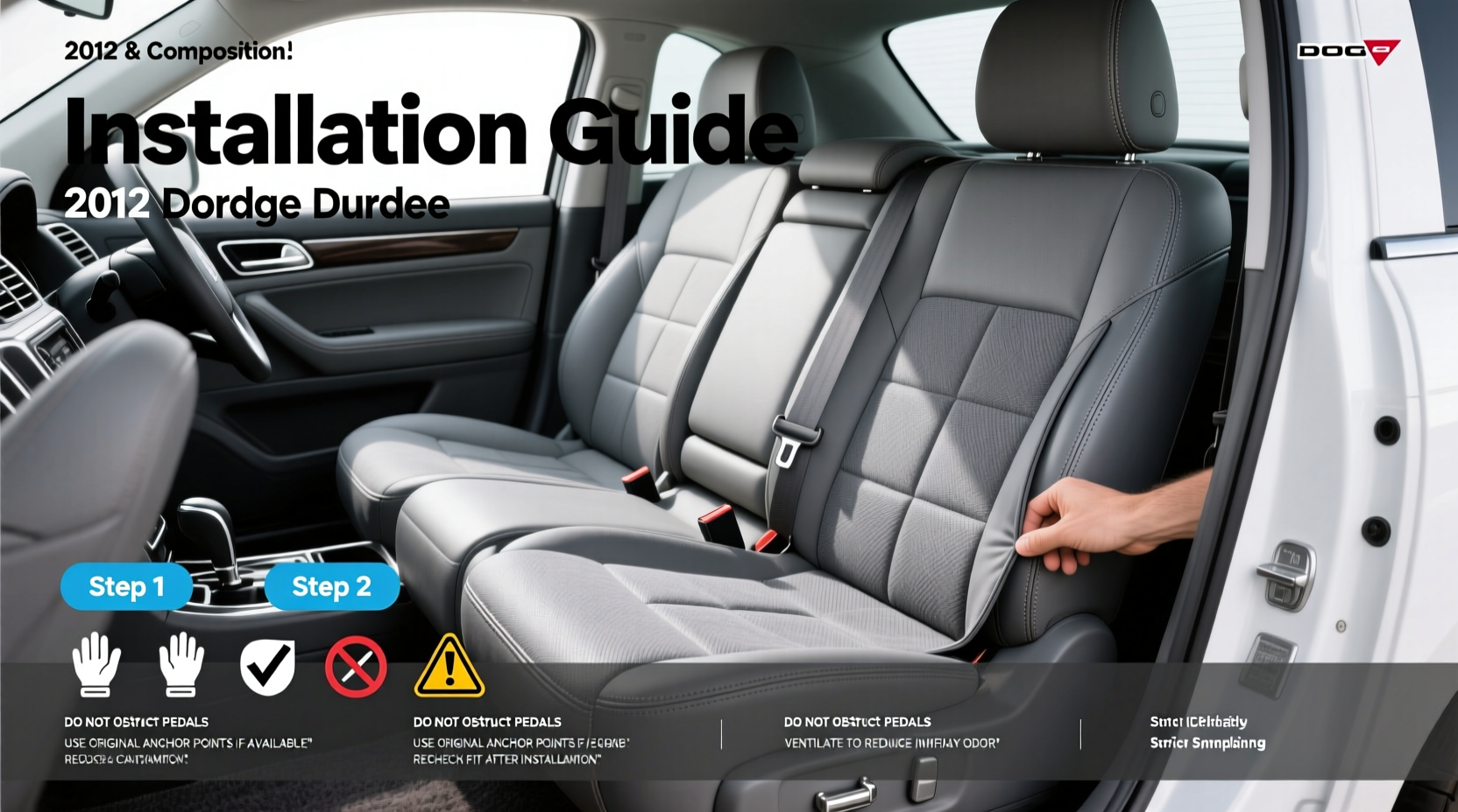 2012 durango seat covers