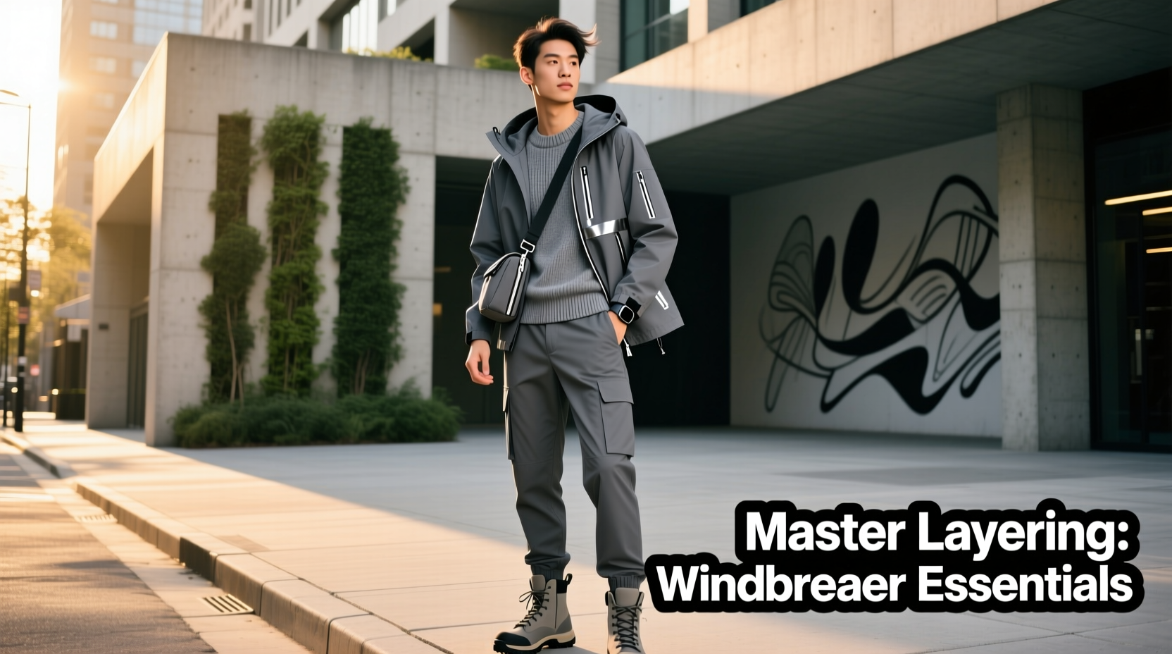 mastering stylish and functional layering with a windbreaker jacket essential tips and outfit ideas