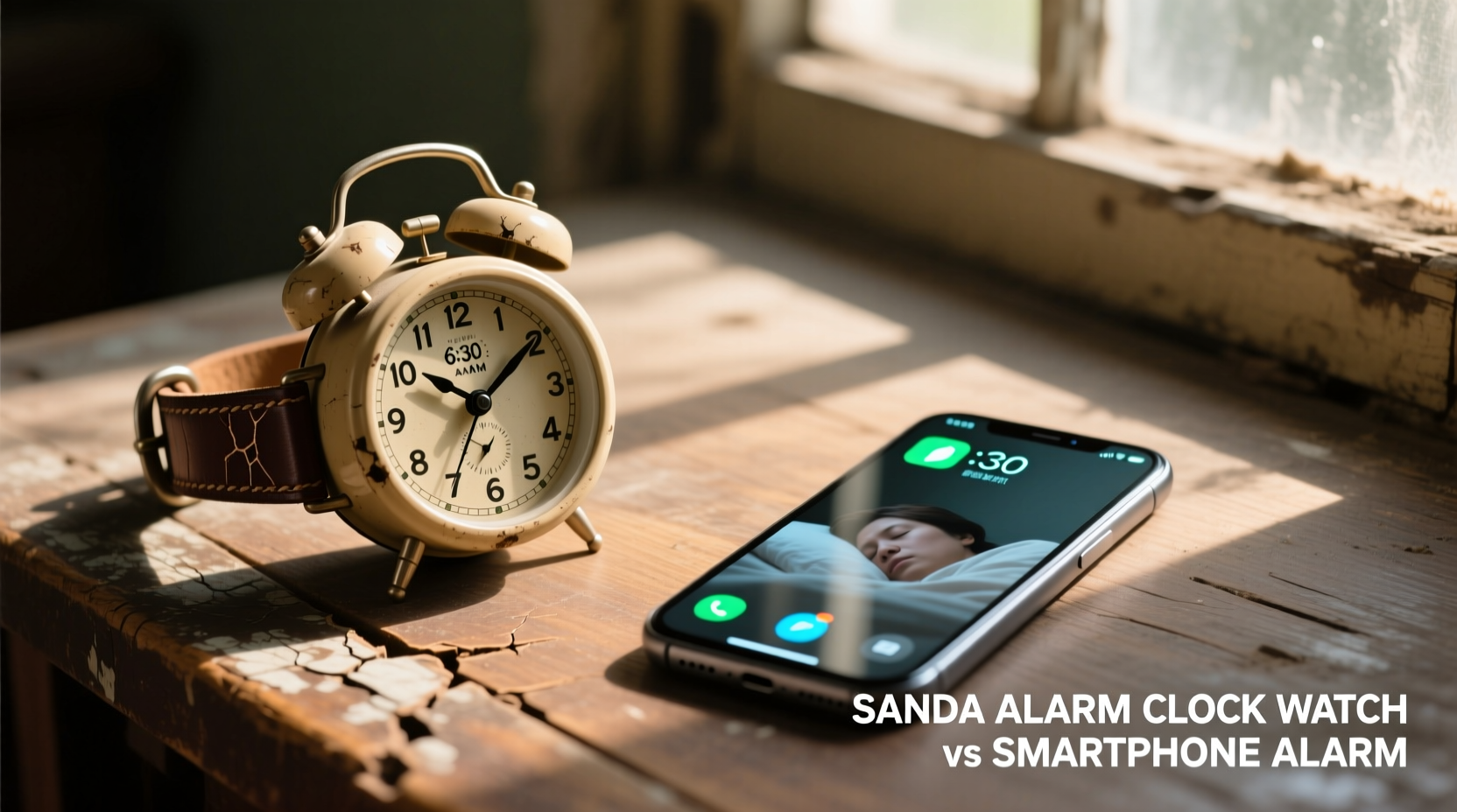 sanda alarm clock watch vs smartphone alarm is a dedicated watch really better or is it just nostalgia