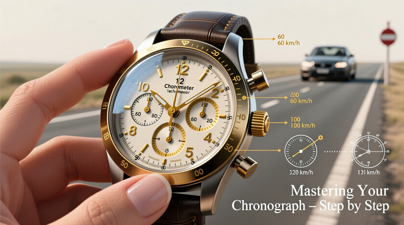 mastering your chronograph a step by step guide to using the tachymeter for accurate speed measurement