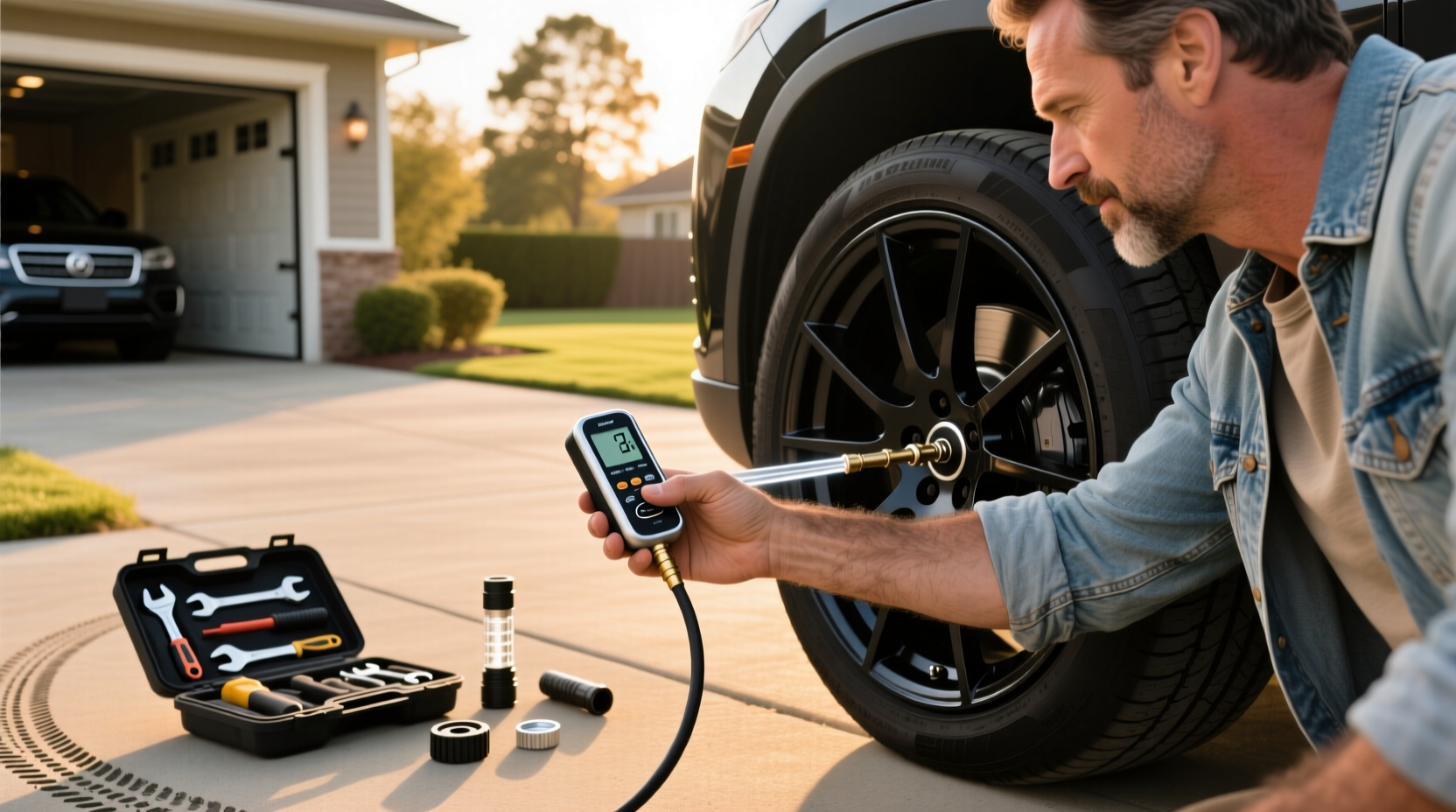 How to Choose the Right Tire Pressure Gauge for Your Car