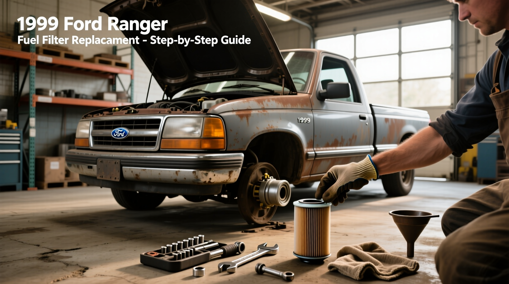 1999 ford ranger fuel filter replacement guide
