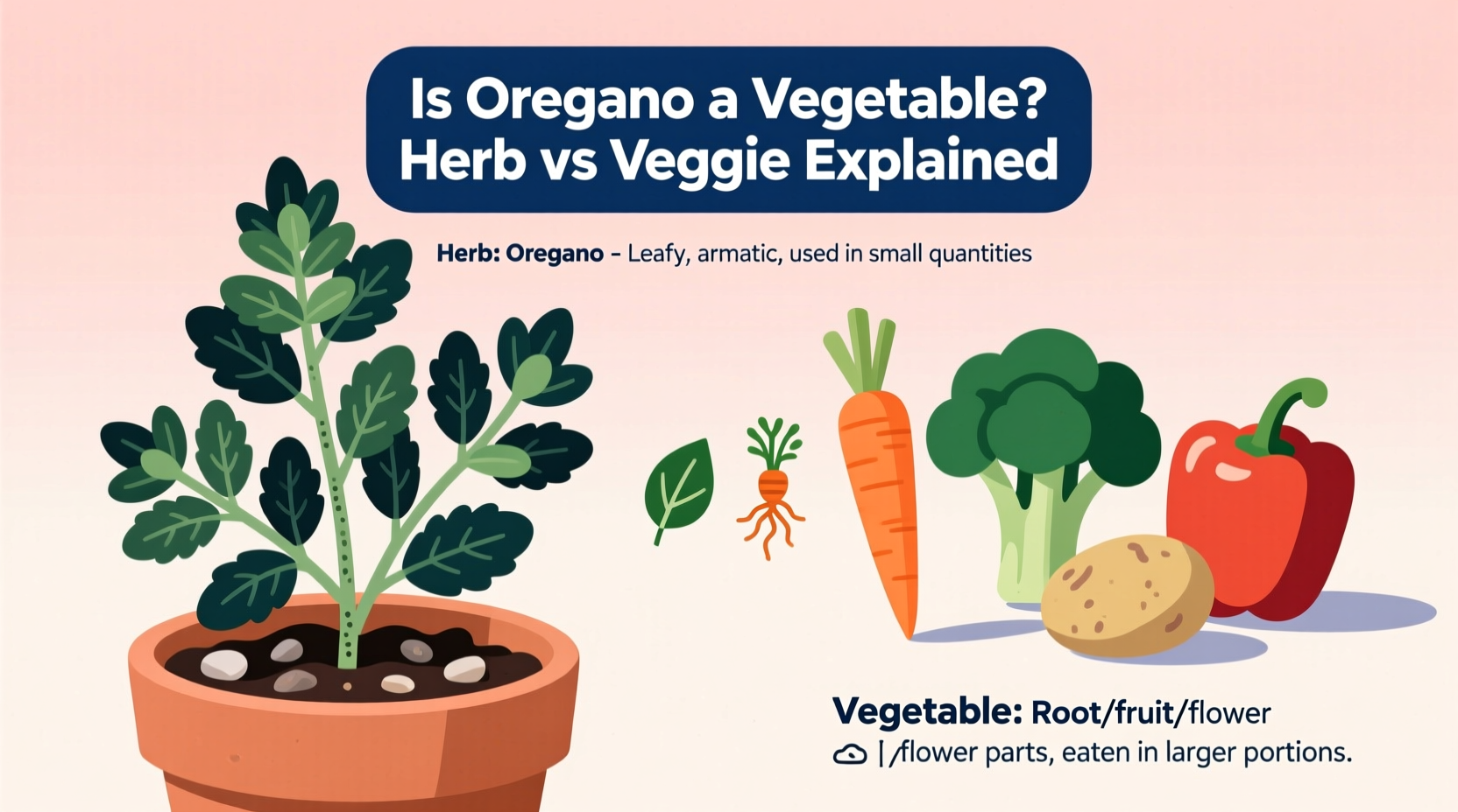 Is Oregano a Vegetable? Herb vs Veggie Explained