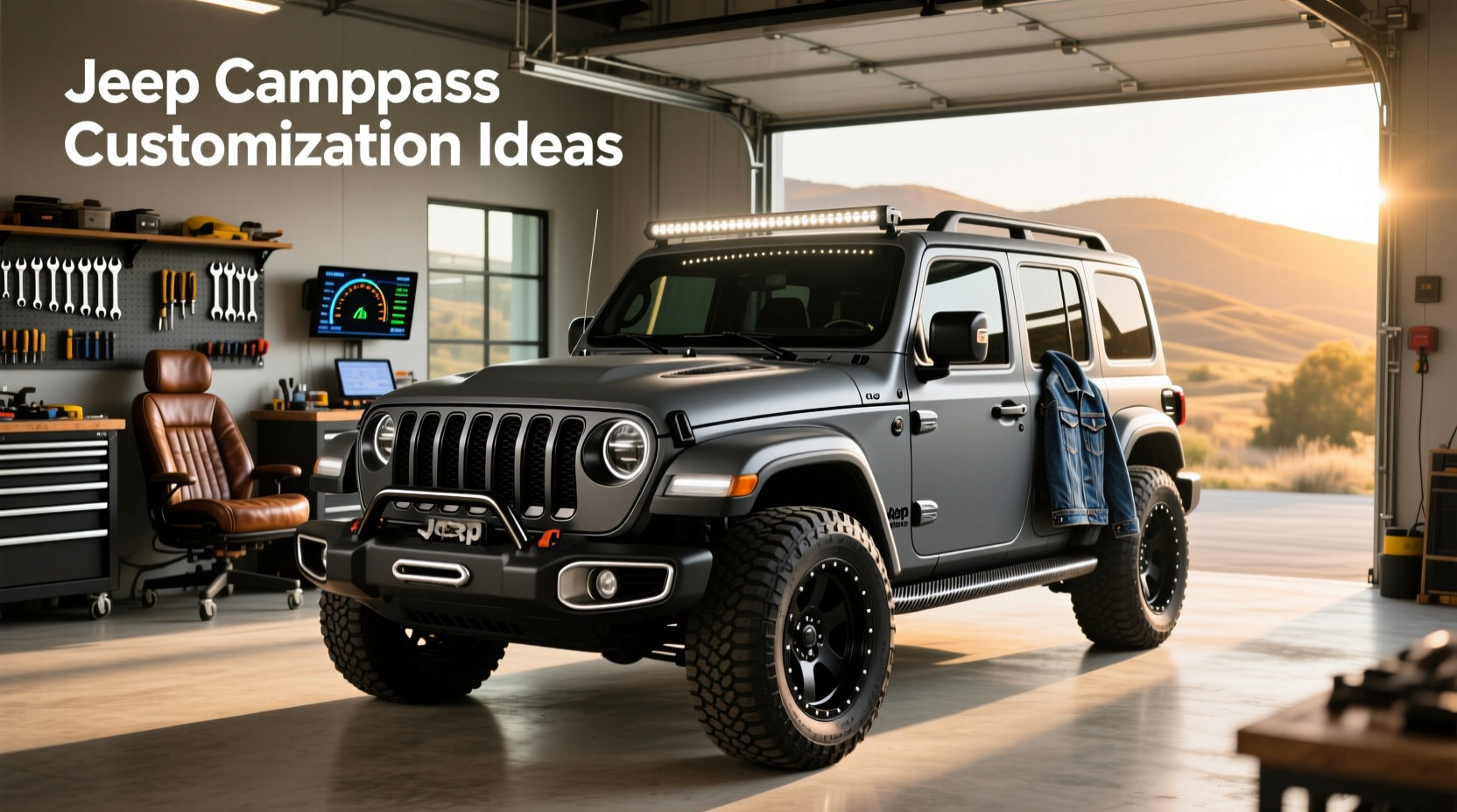 How to Customize a Jeep Compass: Practical Ideas & Tips