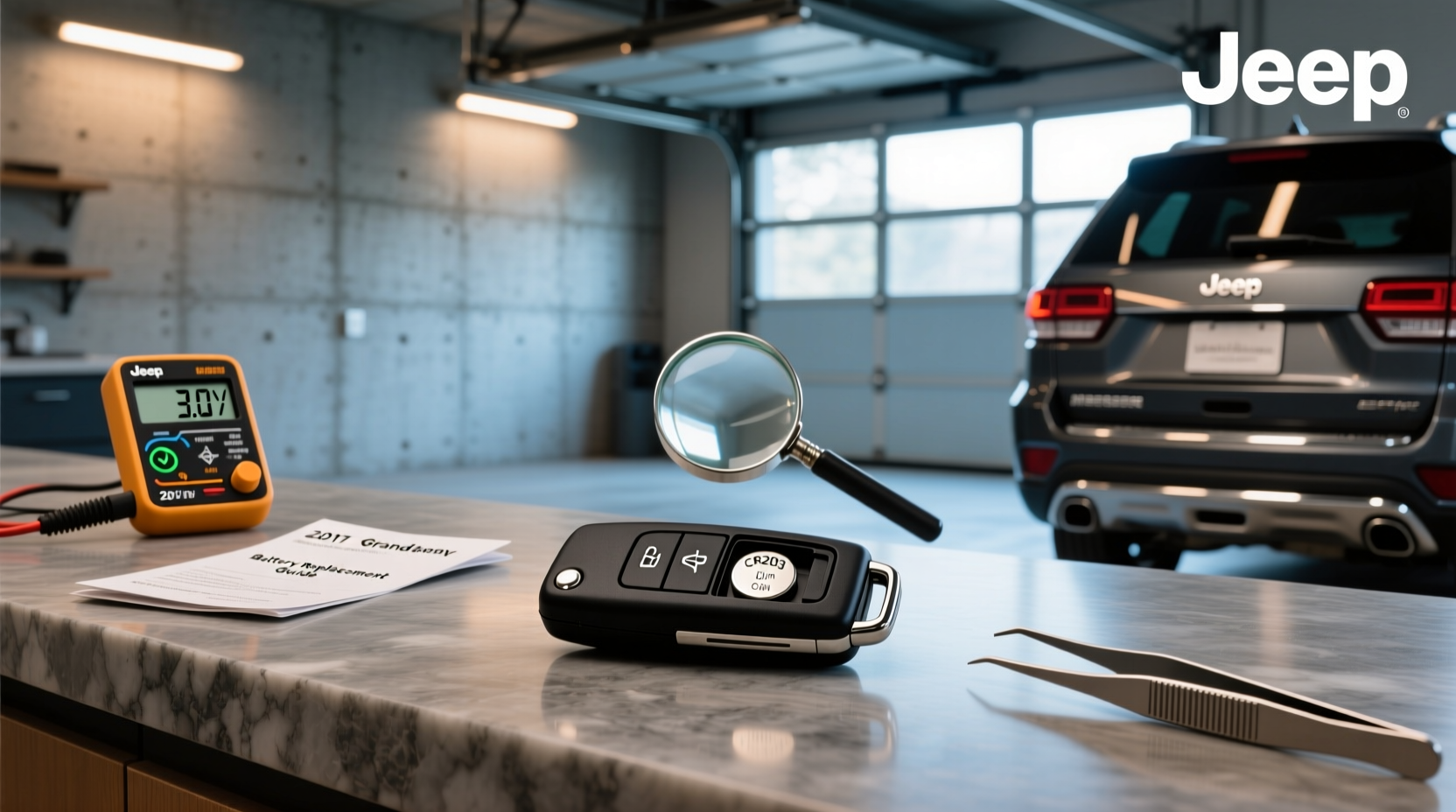 How to Choose Jeep Grand Cherokee Key Battery: 2017 Model Buying Guide