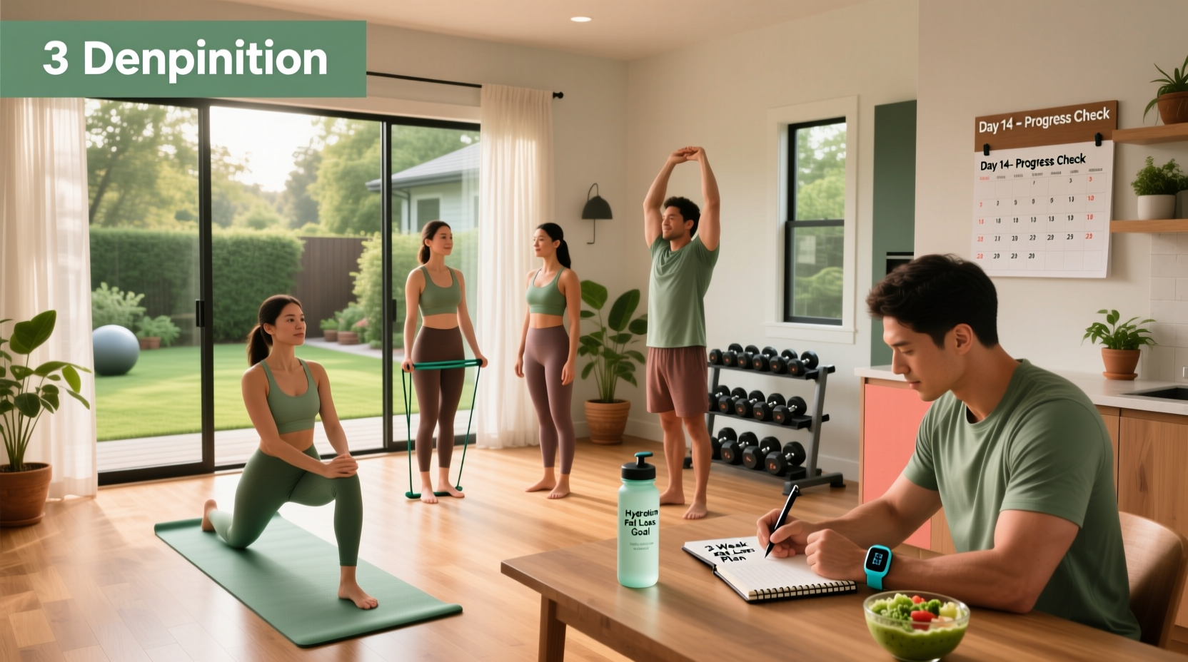 3 week fat loss plan realistic guide