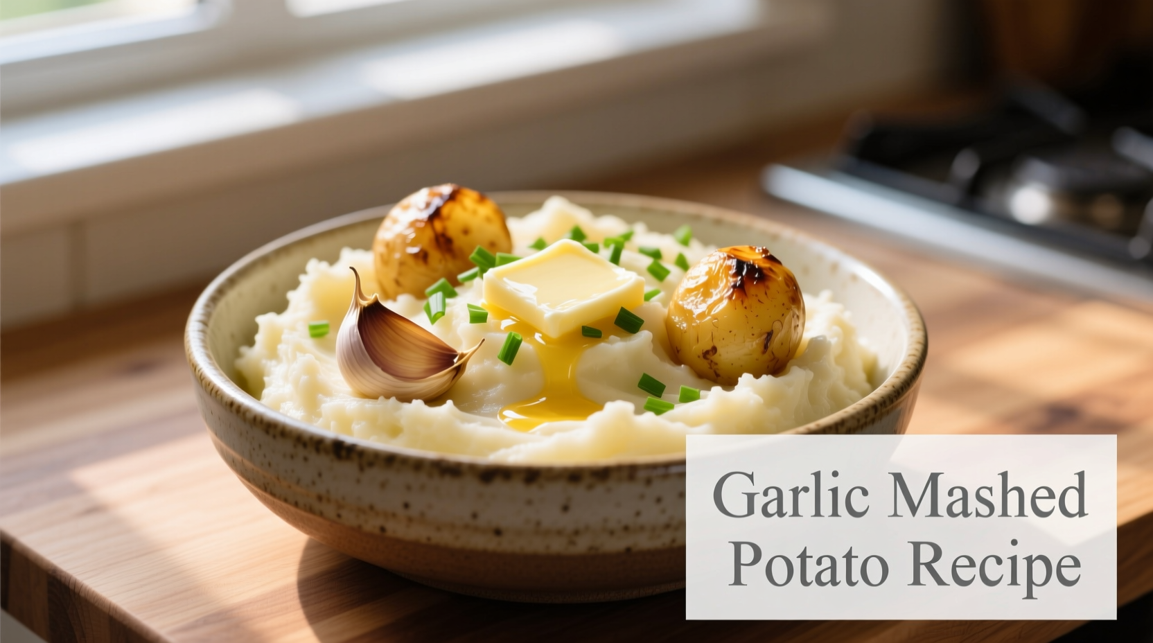 Perfect Garlic Mashed Potato Recipe: Creamy & Lump-Free