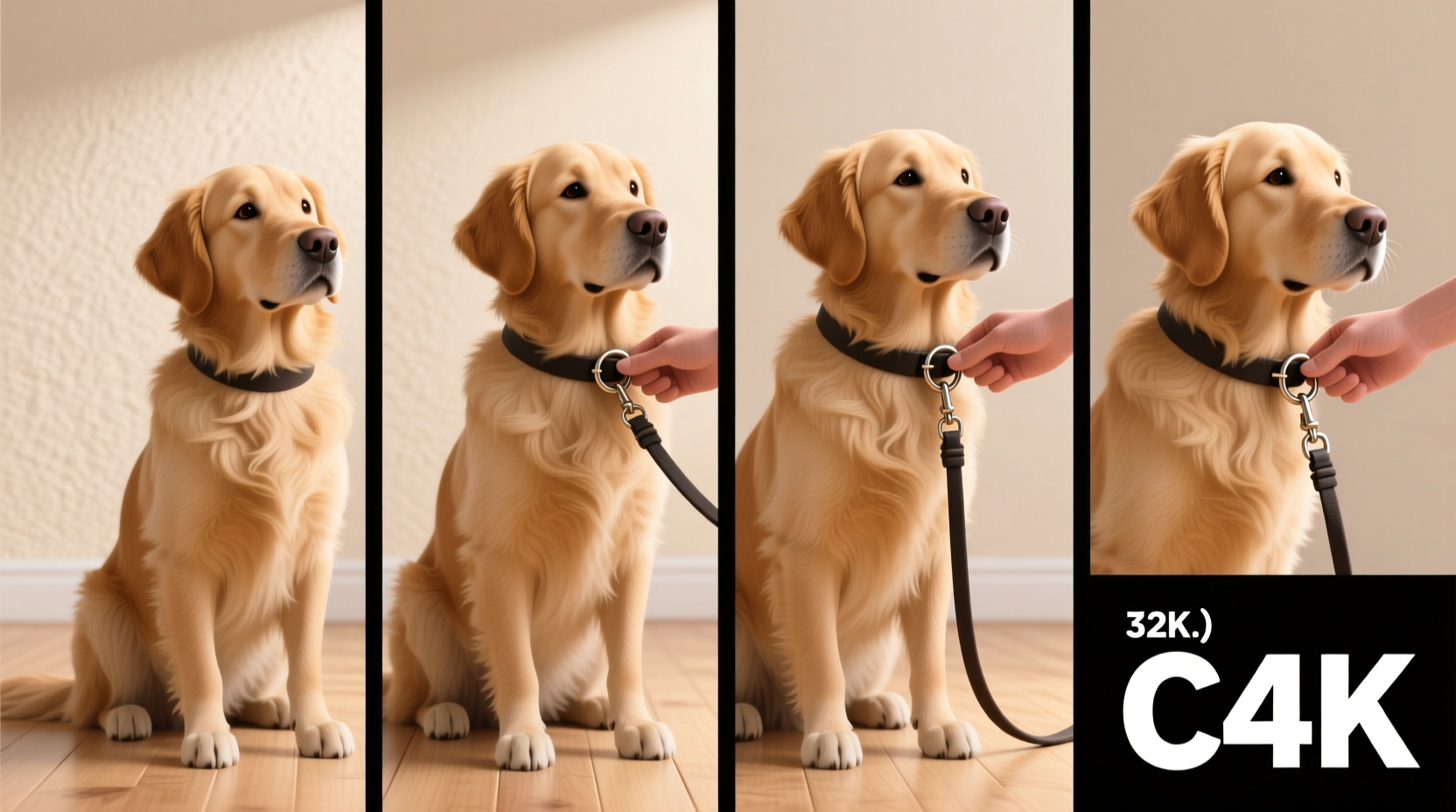 step by step guide how to put a leash on your dog comfortably and safely