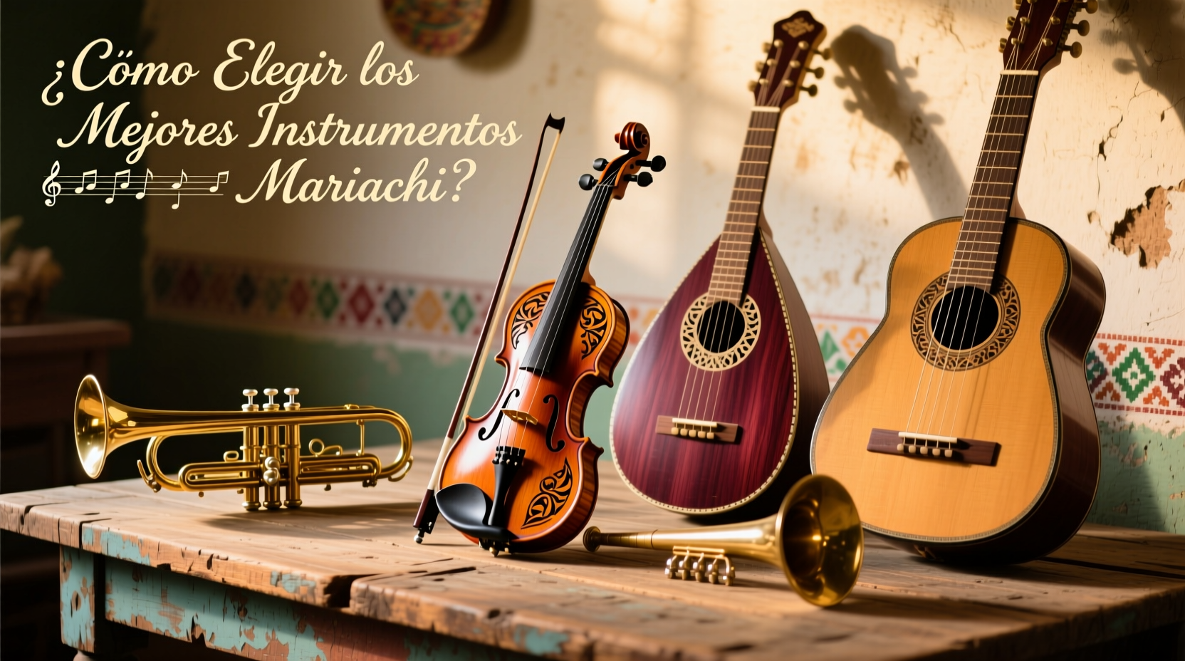 mariachi instruments