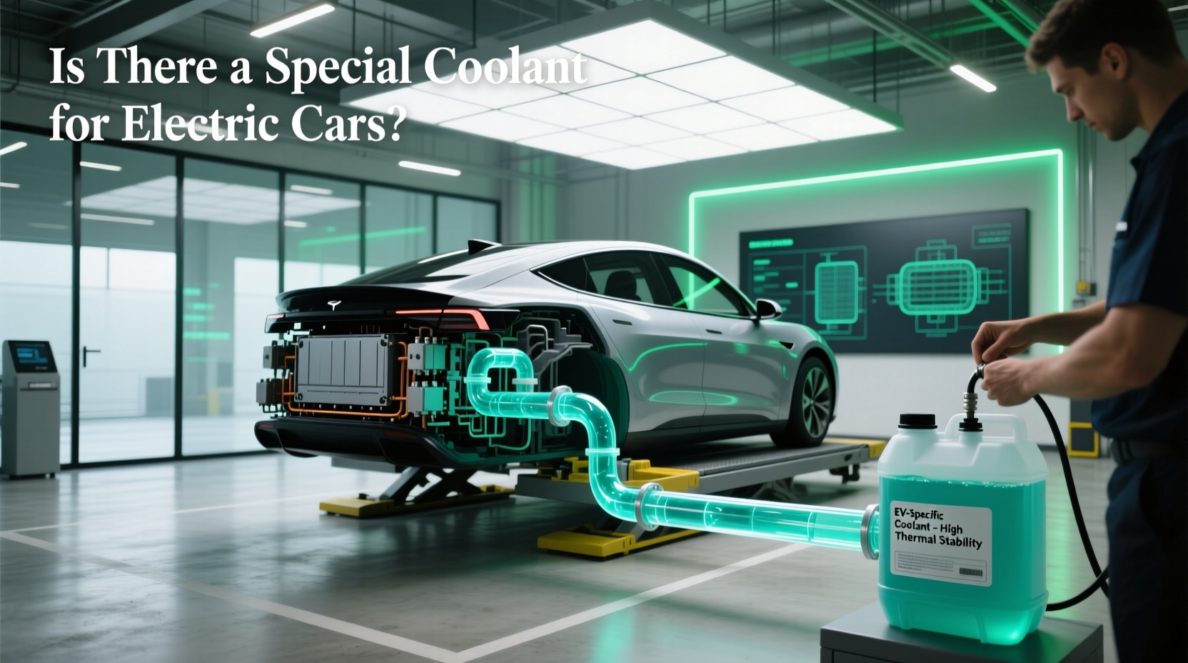 how to choose electric vehicle coolant,Is there a special coolant for electric cars?