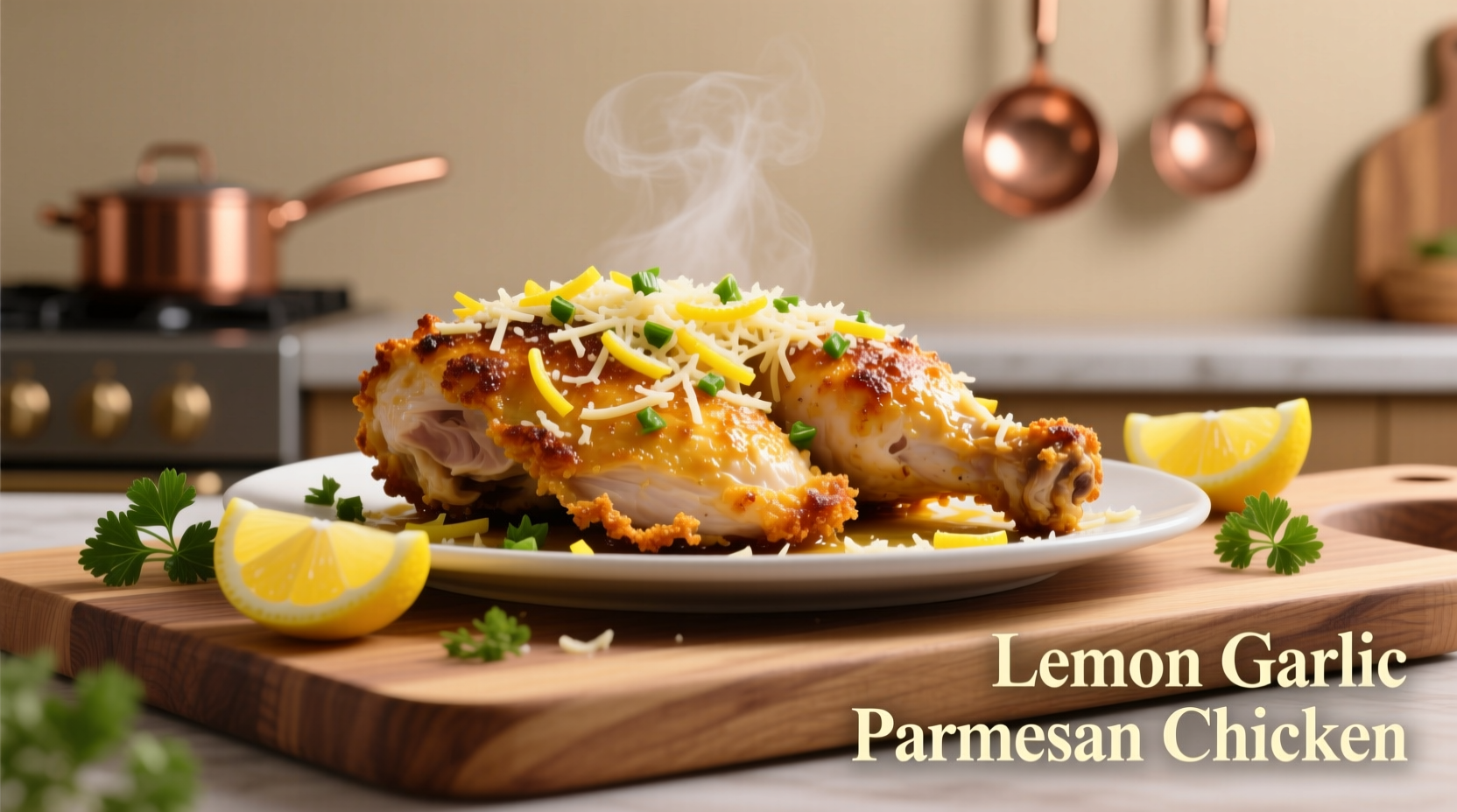 lemon garlic parmesan chicken