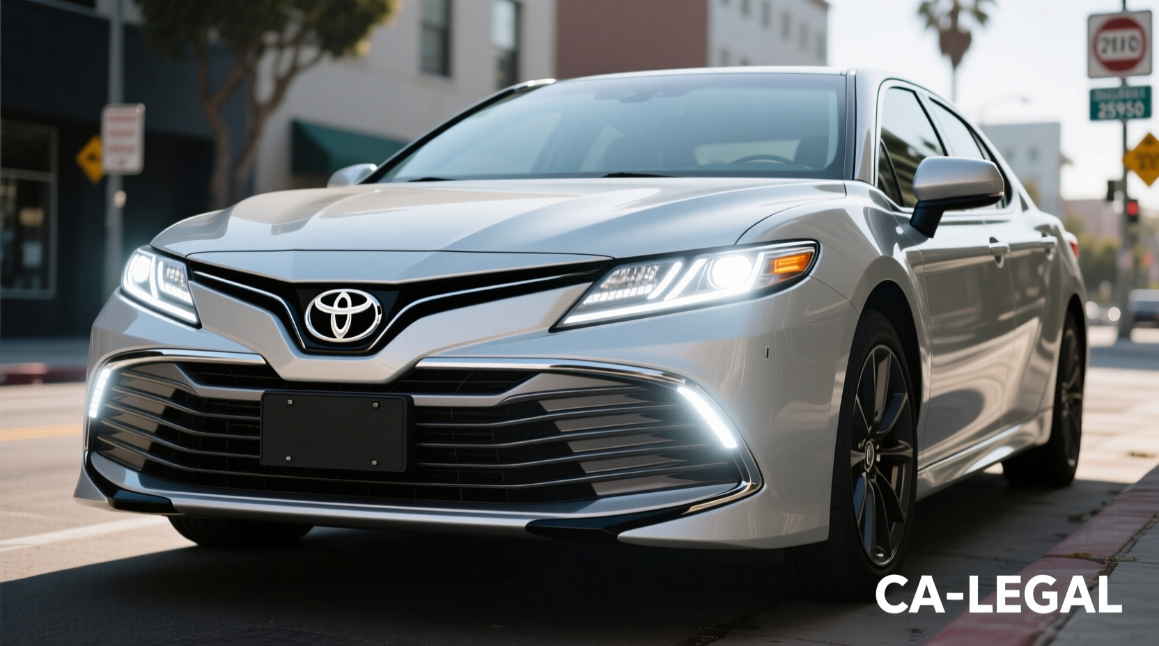 2026 camry led fog lights ca law