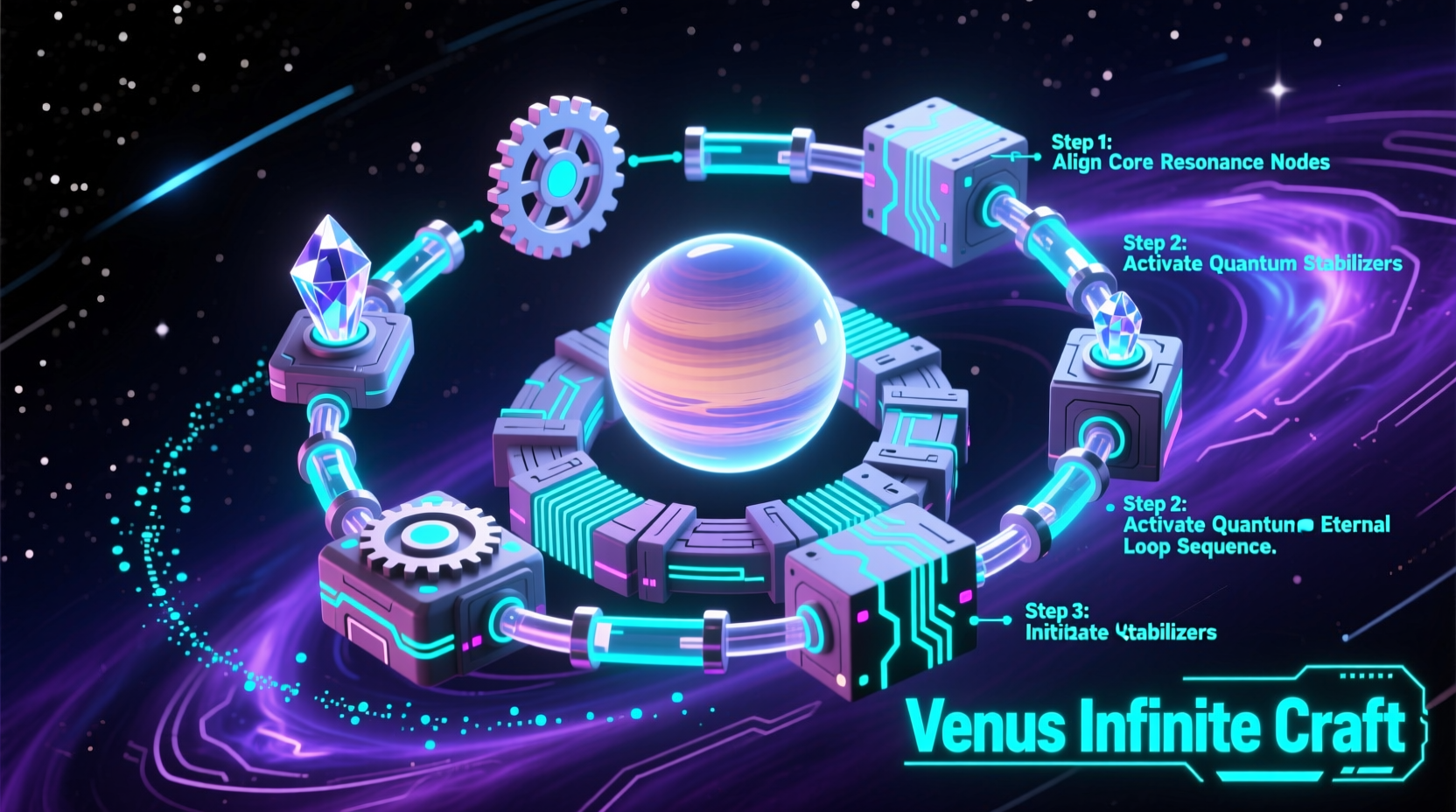 how to make venus infinite craft