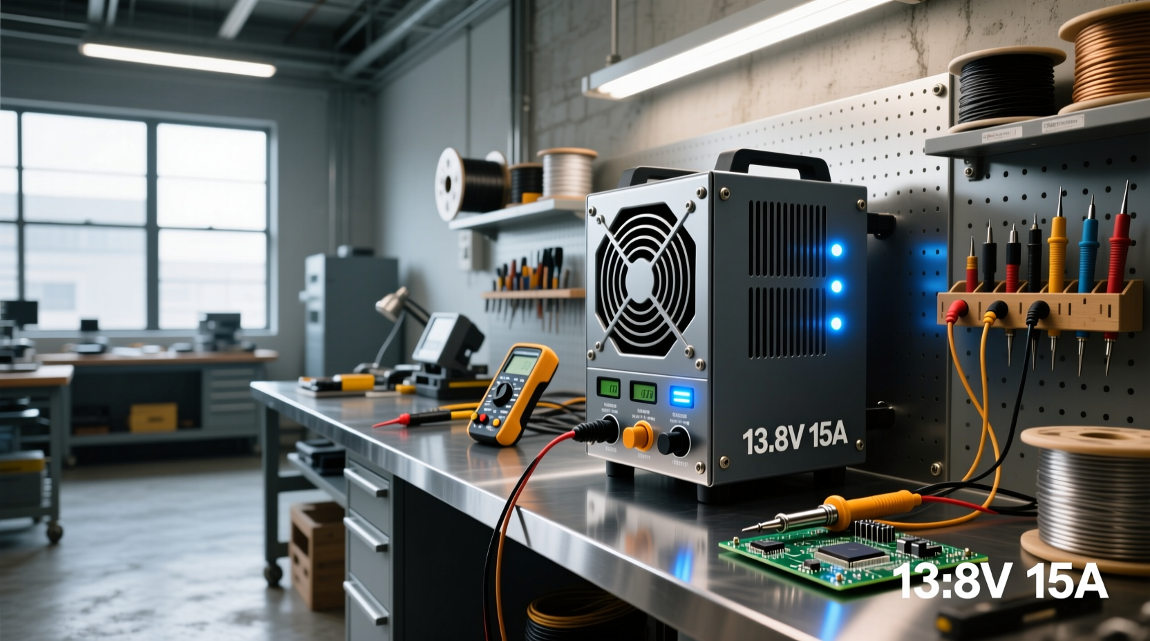 13.8v 15a power supply guide what you actually need