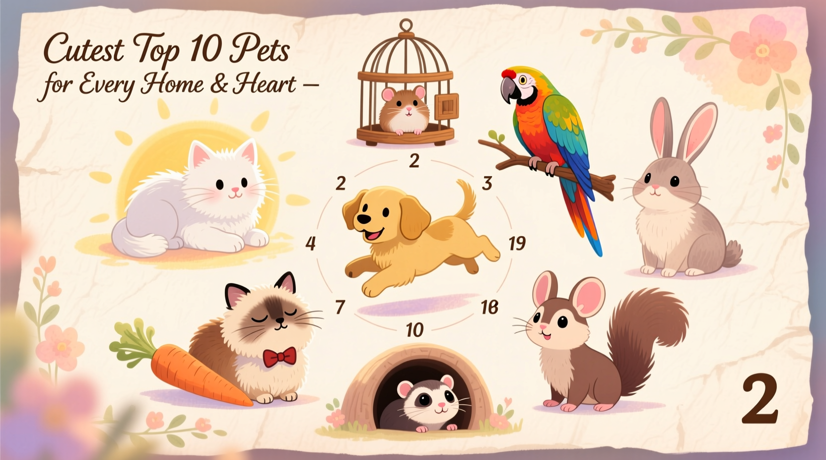 cutest top 10 best pets for every home and heart 2