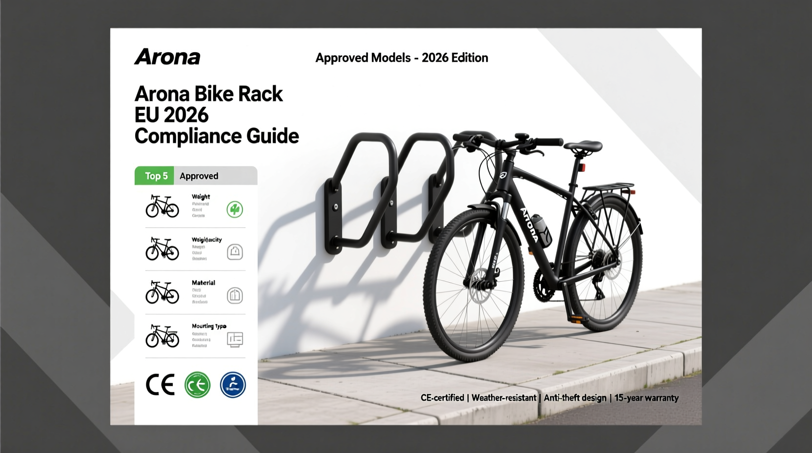 arona bike rack eu 2026