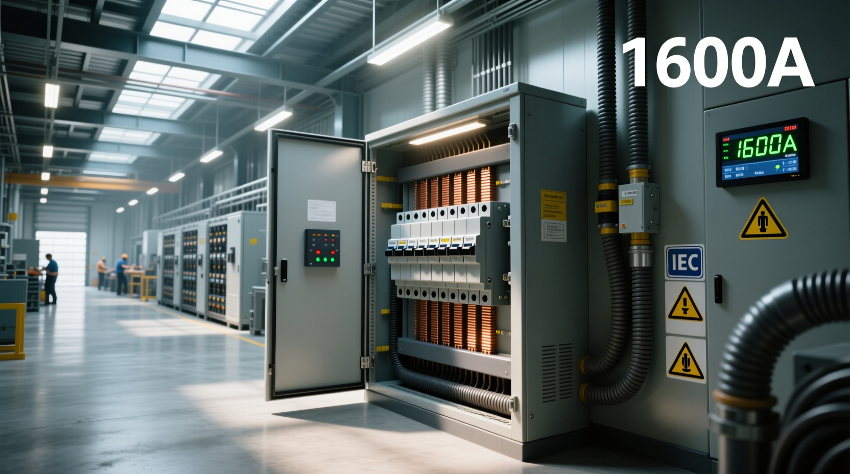 1600 amp breaker guide what you actually need