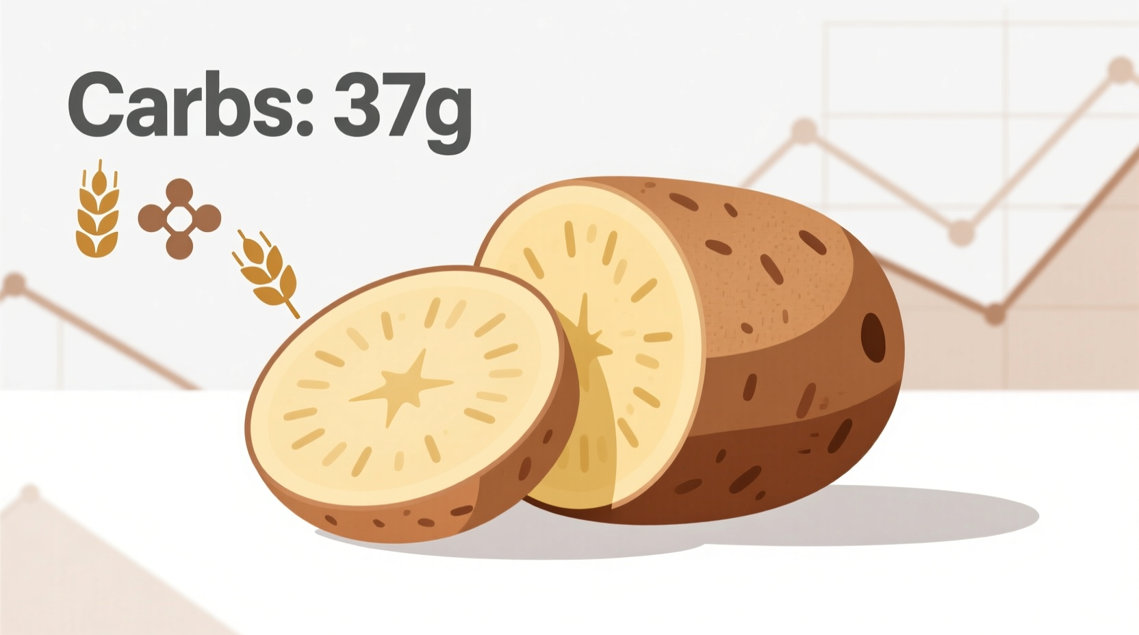 Carbs in Medium Potato: Exact Count & Nutrition Facts