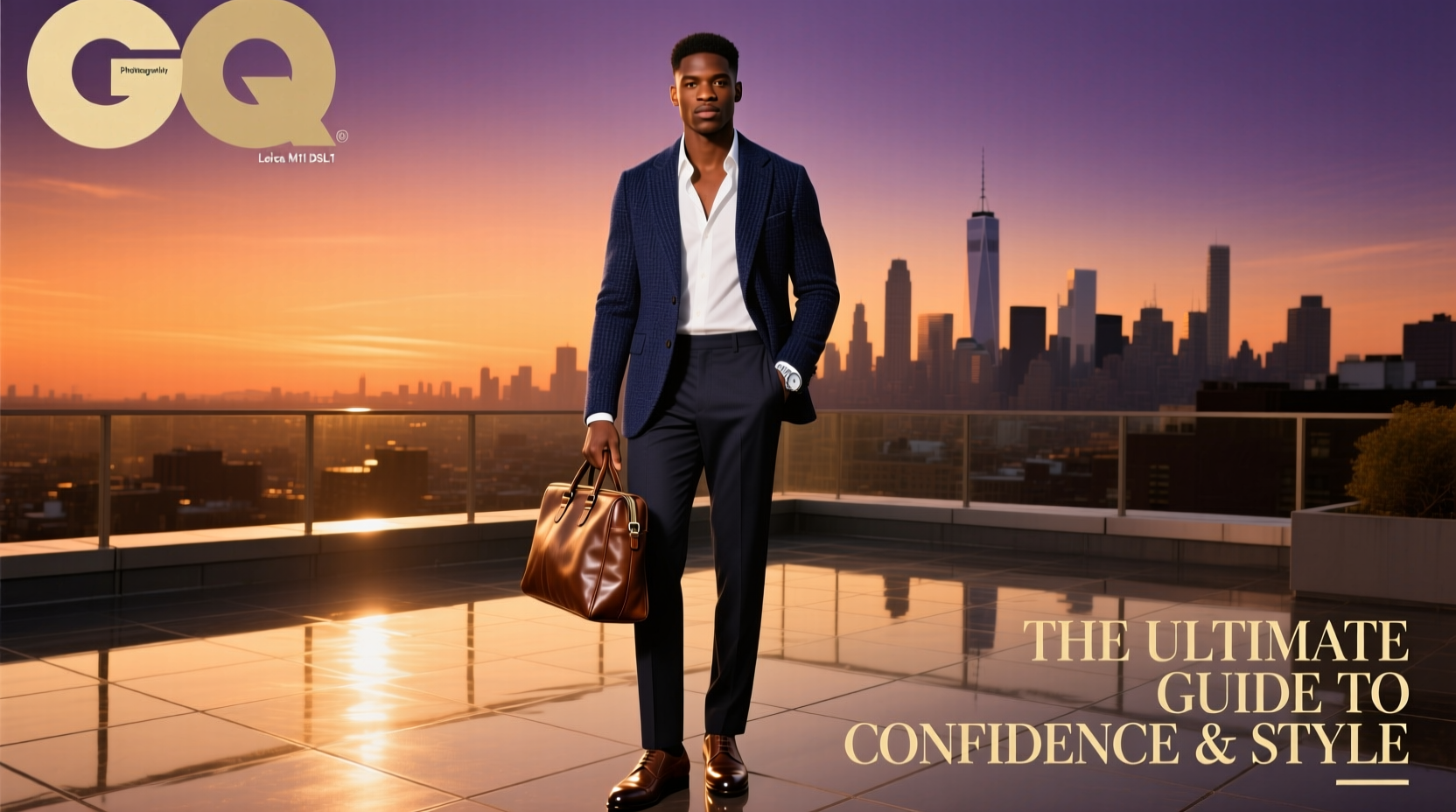the ultimate guide to confidence and style for men who want to be hot