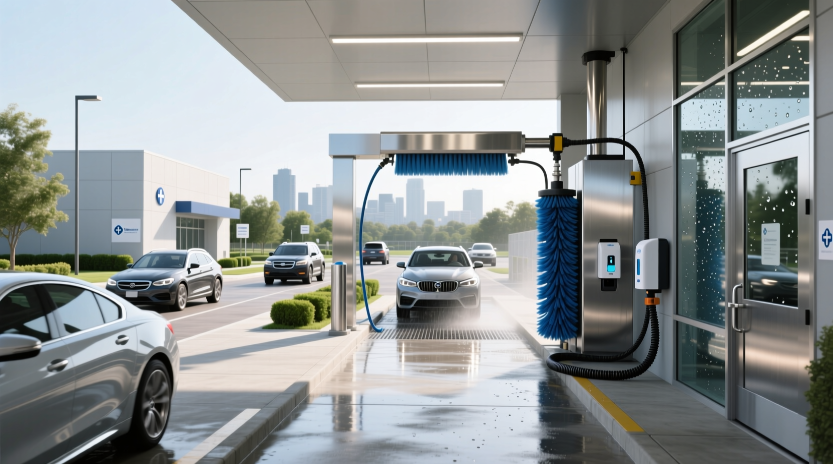 What Is Drive Through Car Wash Equipment & How Does It Work?