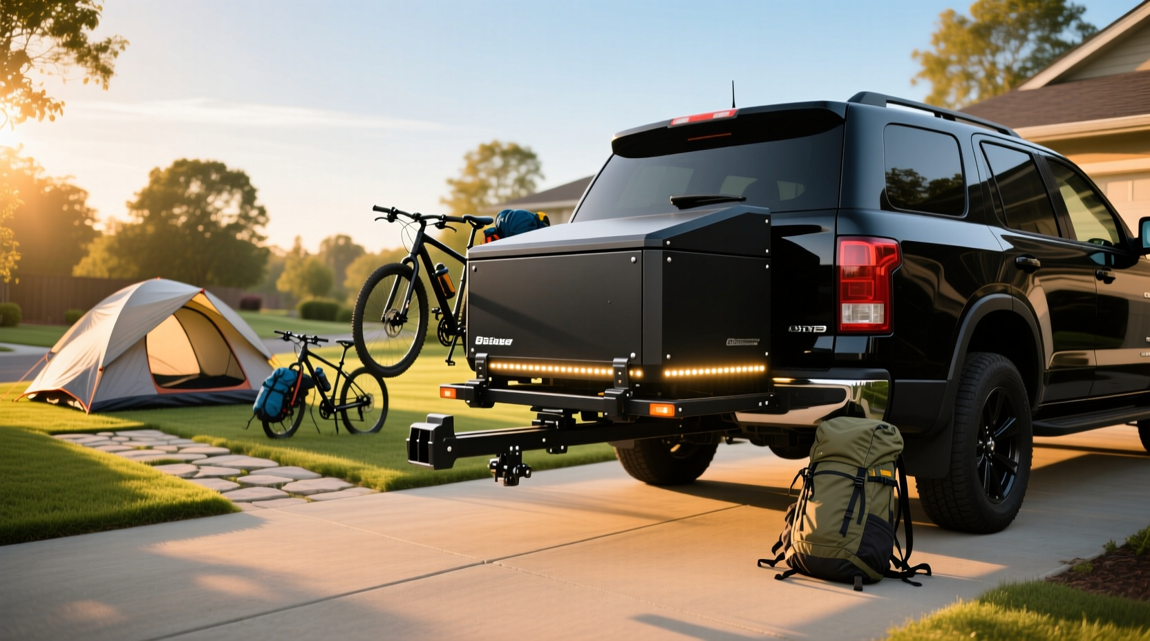 What Is the Best Trailer Hitch Cargo Carrier for Your Needs?