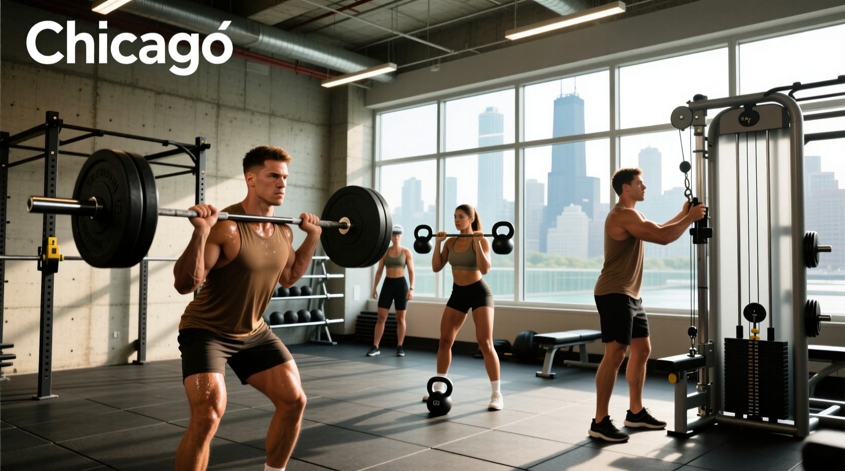 all strength training chicago