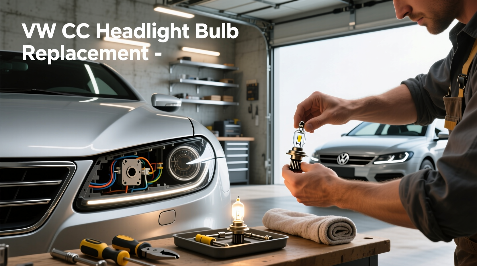 How to Replace VW CC Headlight Bulb: Step-by-Step Guide
