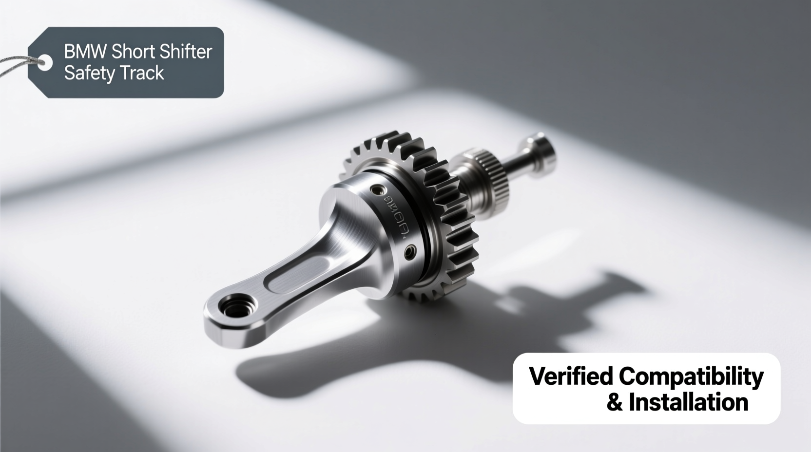 bmw short shifter safety track