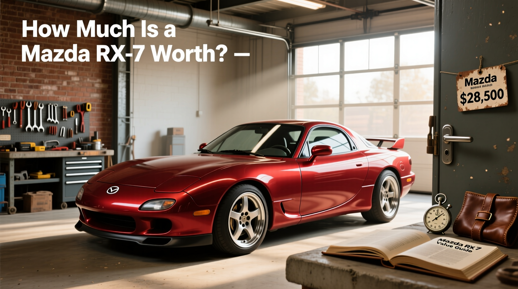Mazda RX-7 Worth Guide: How to Evaluate Price & Condition