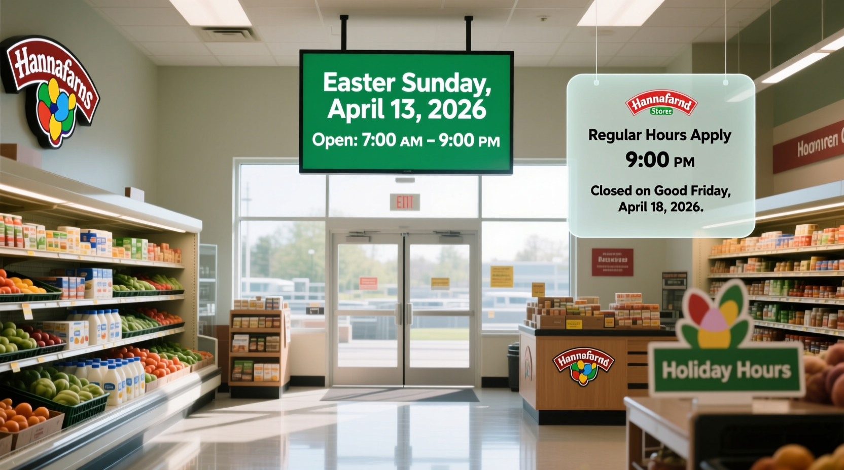 Is Hannaford Open on Easter 2026? Holiday Hours Guide