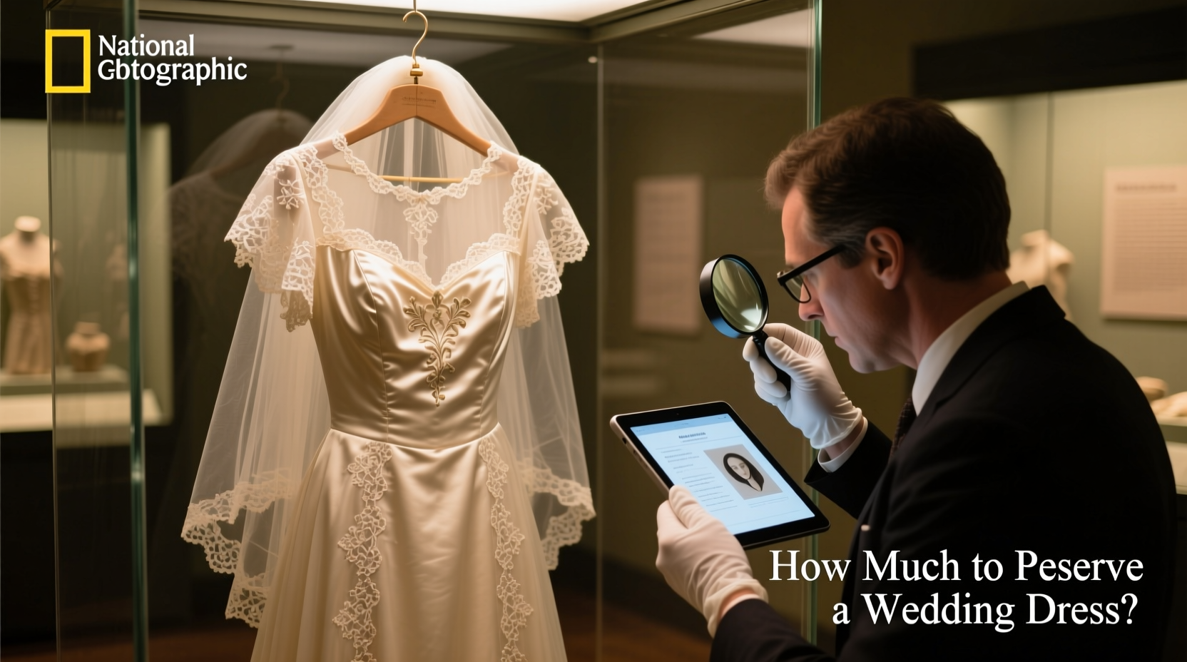 how much to preserve a wedding dress