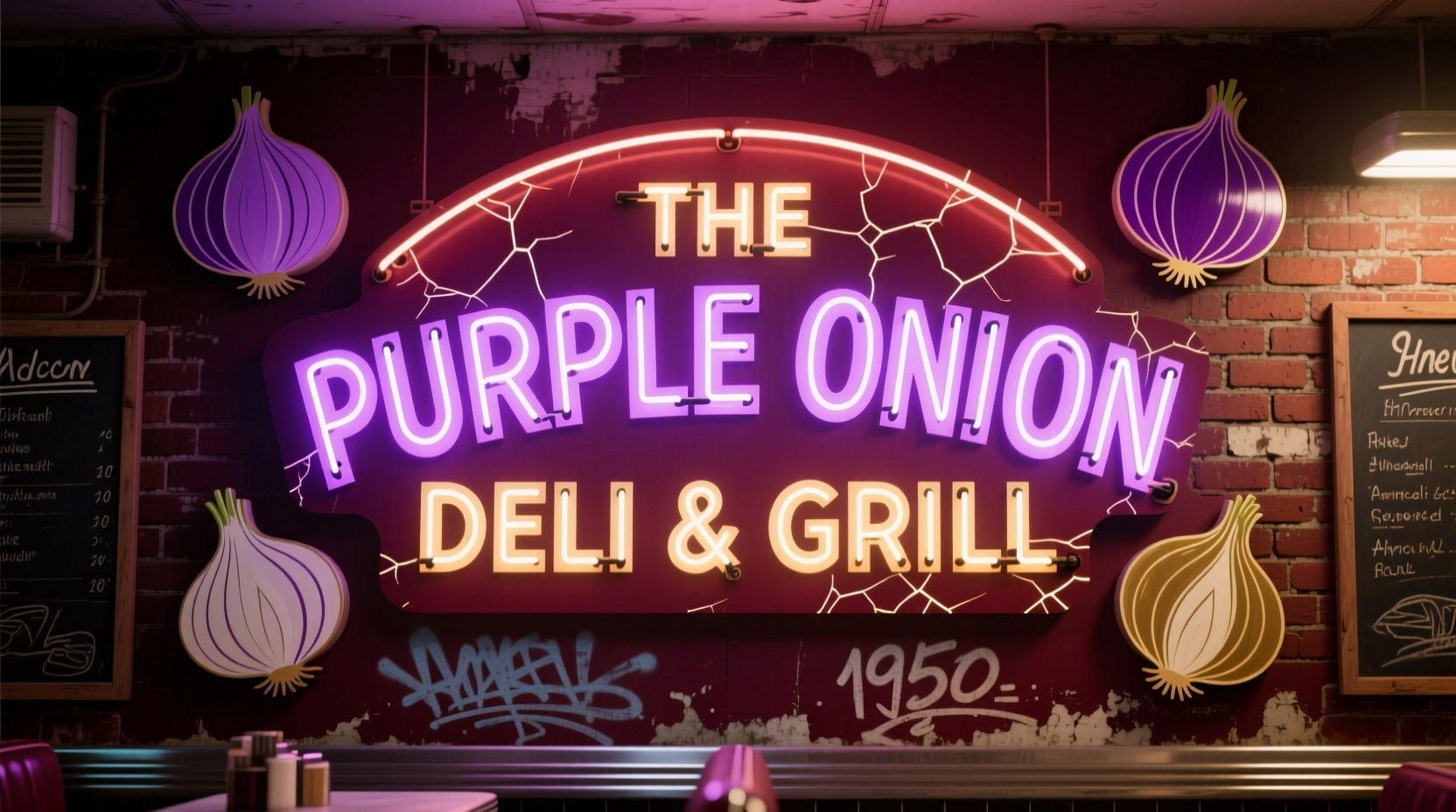the purple onion deli grill