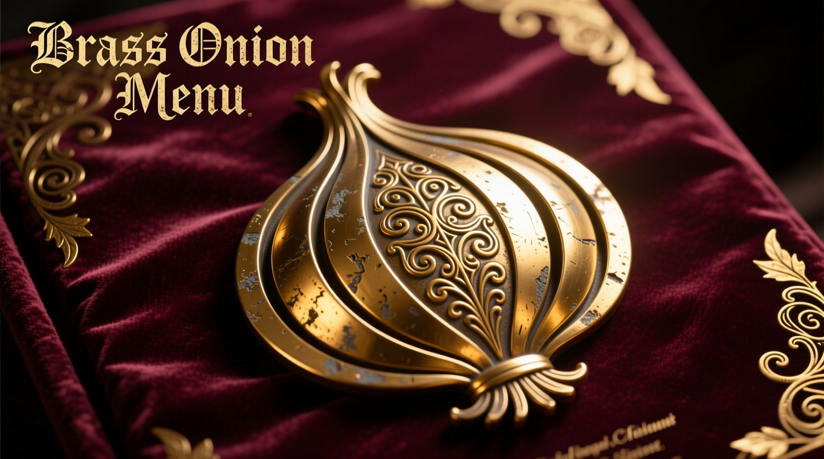 The Brass Onion Menu: Utah's Enduring Bistro Experience