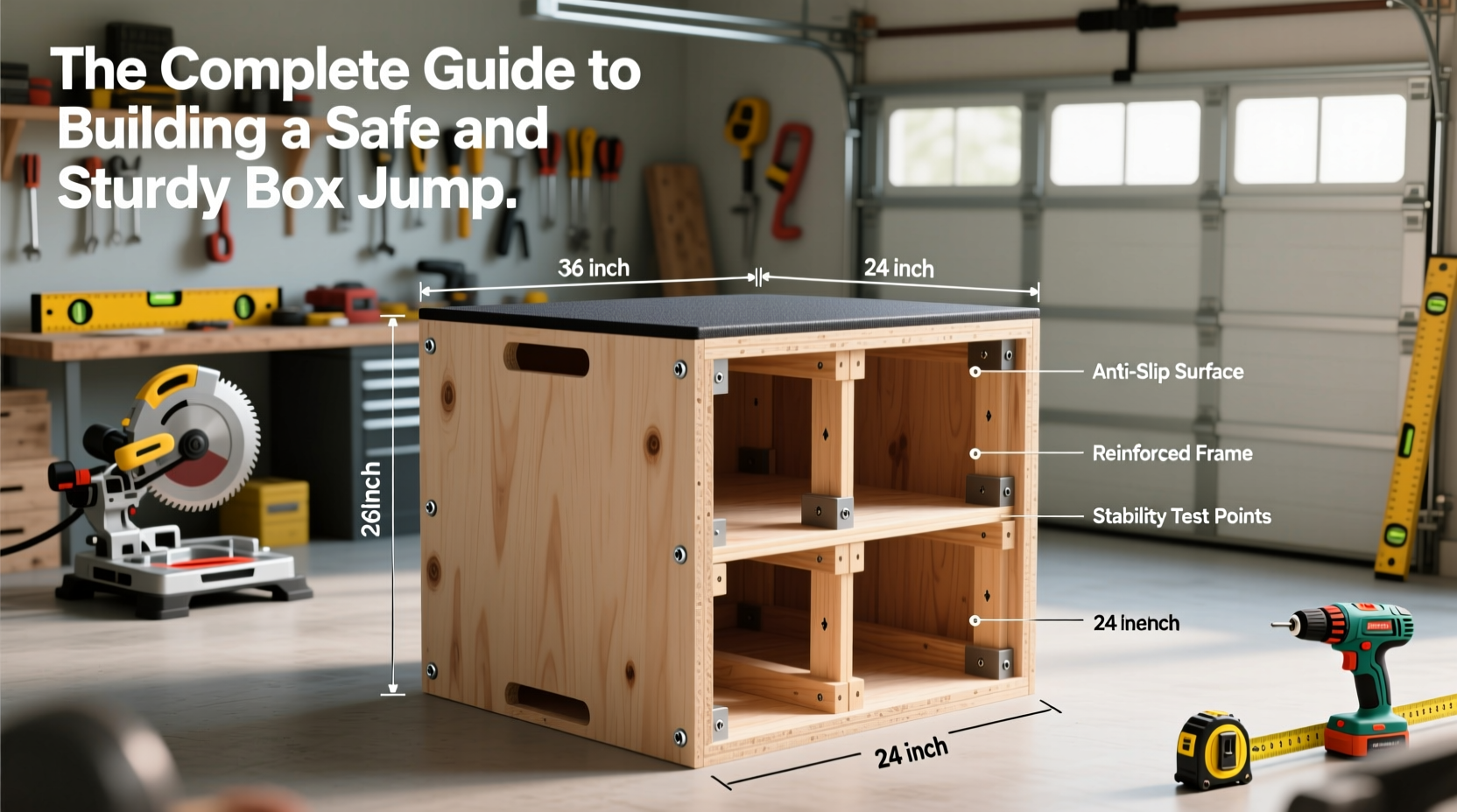 the complete guide to building a safe and sturdy box jump for your workouts