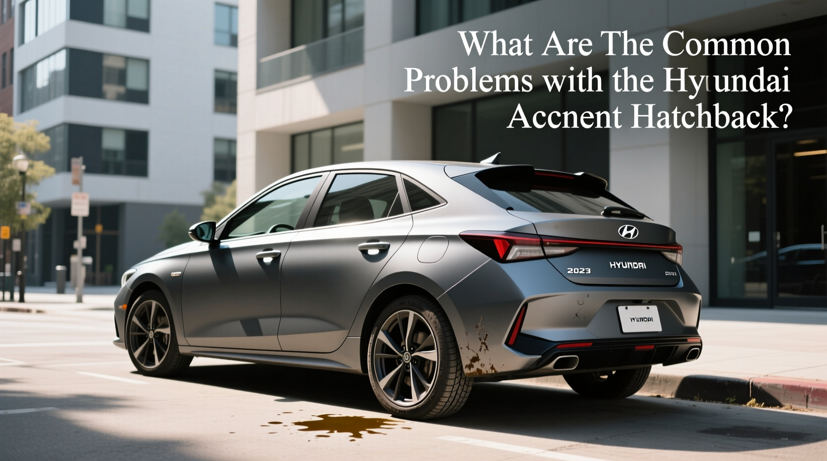 Hyundai Accent Hatchback Problems: What to Look For