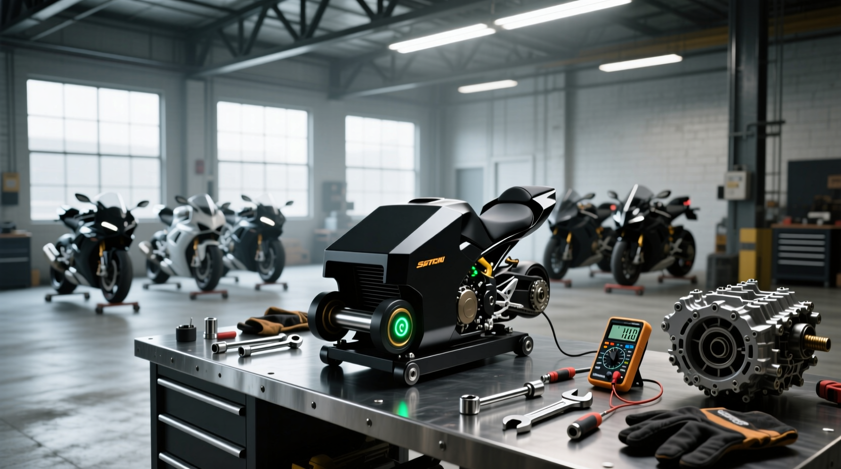 How to Buy a Motorcycle Roller Starter for Sale Online