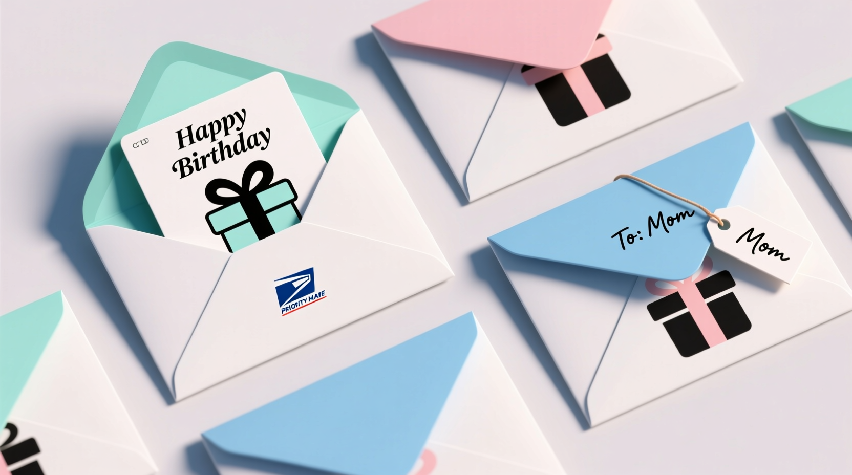 send gifts easily priority mail flat rate envelope ideas