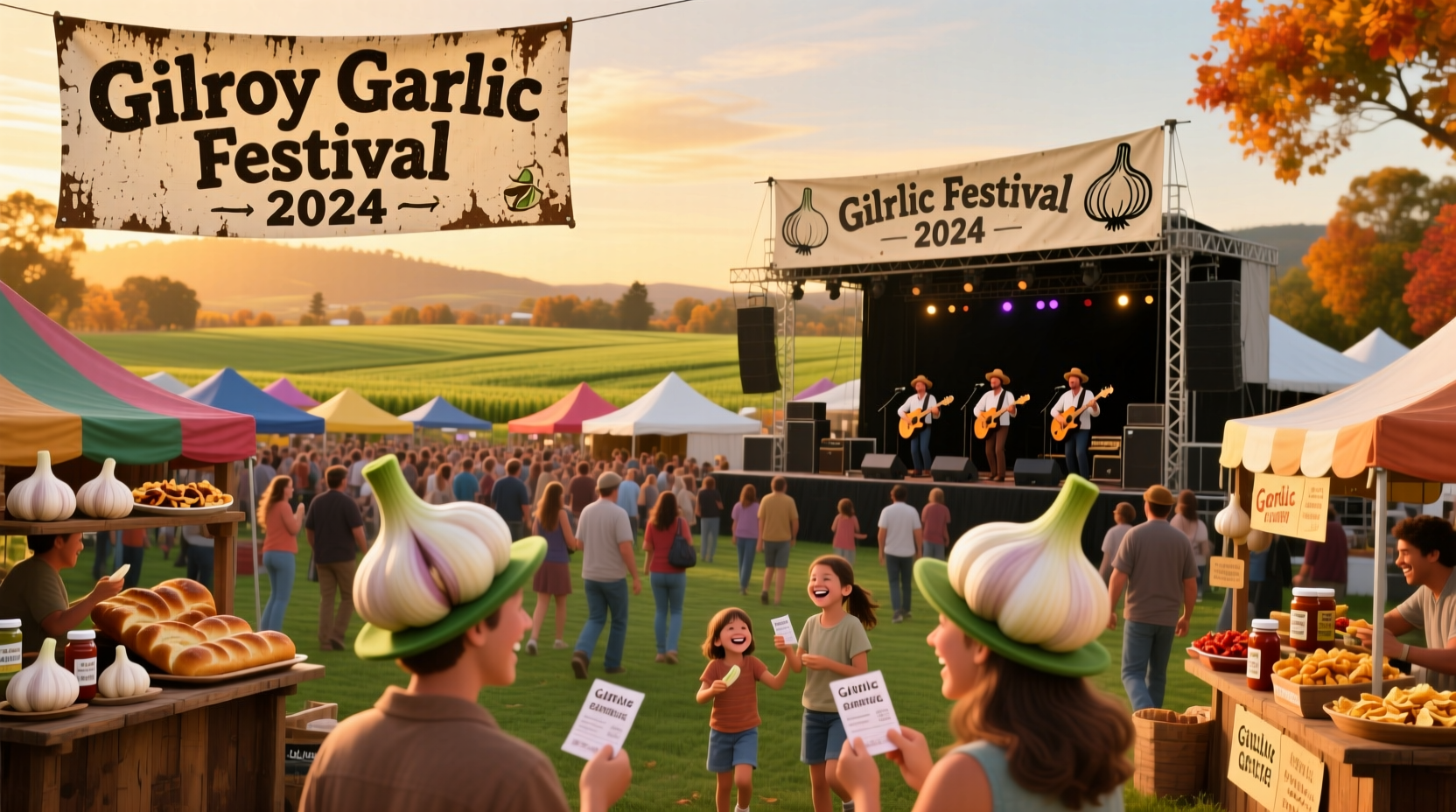Gilroy Garlic Festival Tickets: 2024 Guide & Pricing